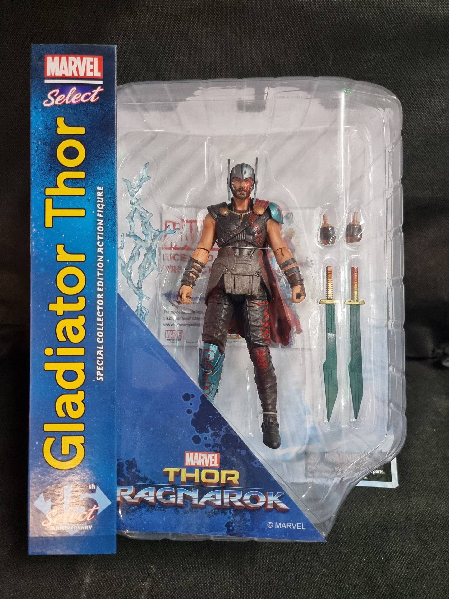 Marvel Select Thor Ragnarok Gladiator Thor Special Collectors Edition Action Figure Captain Comics and Collectables Pty Ltd