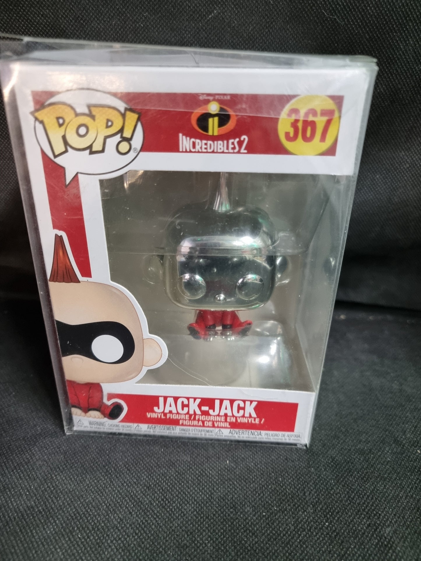 Funko Pop Incredibles 2 Jack-Jack #367 Captain Comics and Collectables Pty Ltd