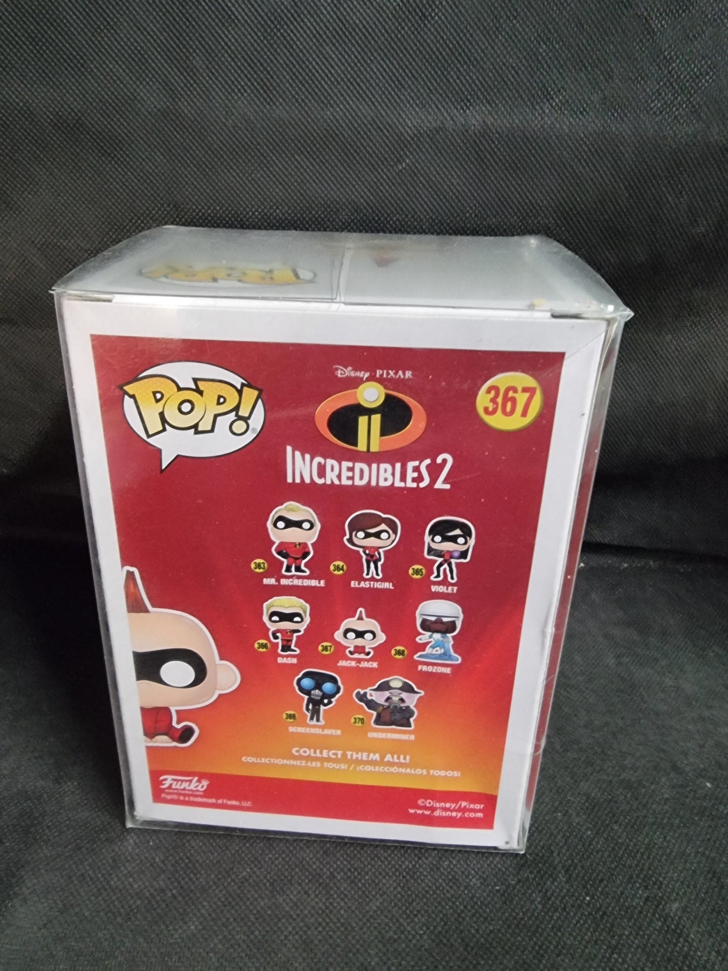 Funko Pop Incredibles 2 Jack-Jack #367 Captain Comics and Collectables Pty Ltd