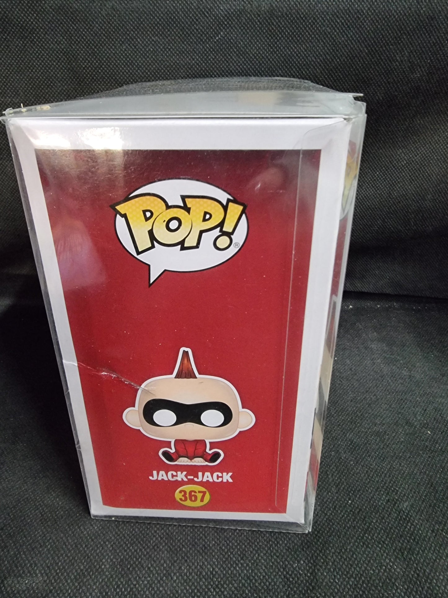 Funko Pop Incredibles 2 Jack-Jack #367 Captain Comics and Collectables Pty Ltd