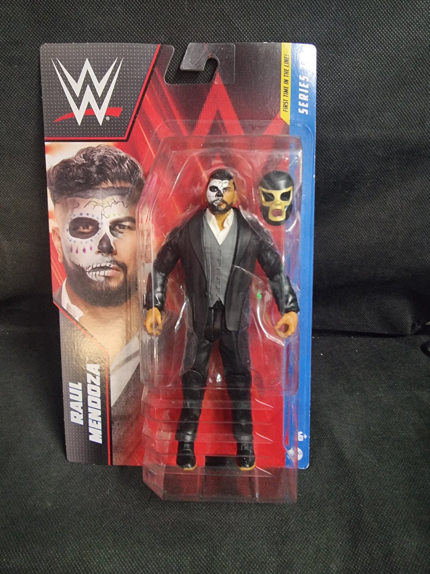 WWE Series 128 Raul Mendoza Action Figure Captain Comics and Collectables Pty Ltd