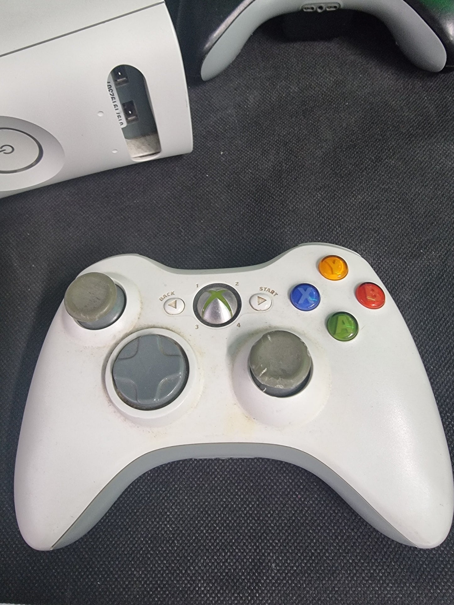 Xbox 360 60GB HDD White Captain Comics and Collectables Pty Ltd