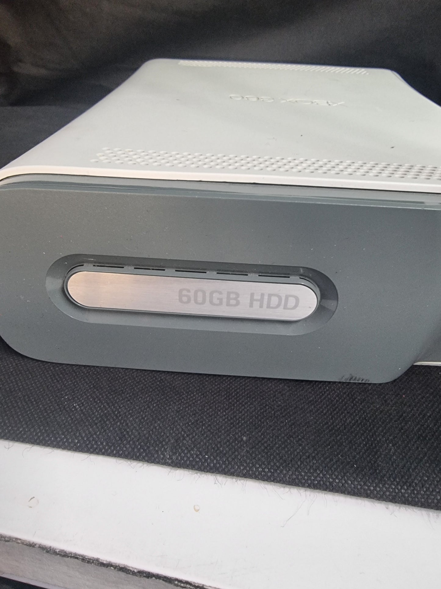Xbox 360 60GB HDD White Captain Comics and Collectables Pty Ltd