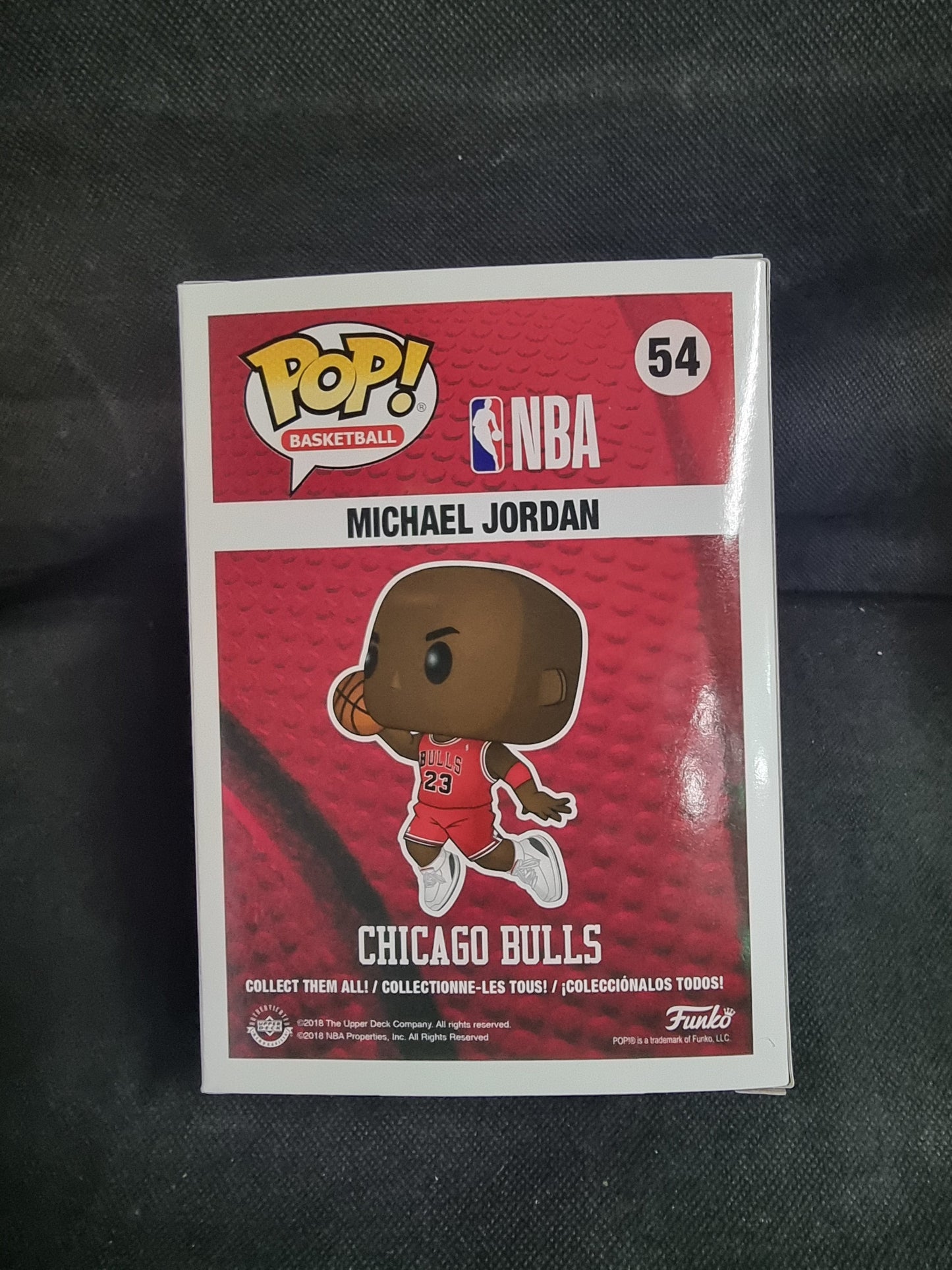 Funko Pop Basketball Michael Jordan #54 Captain Comics and Collectables Pty Ltd