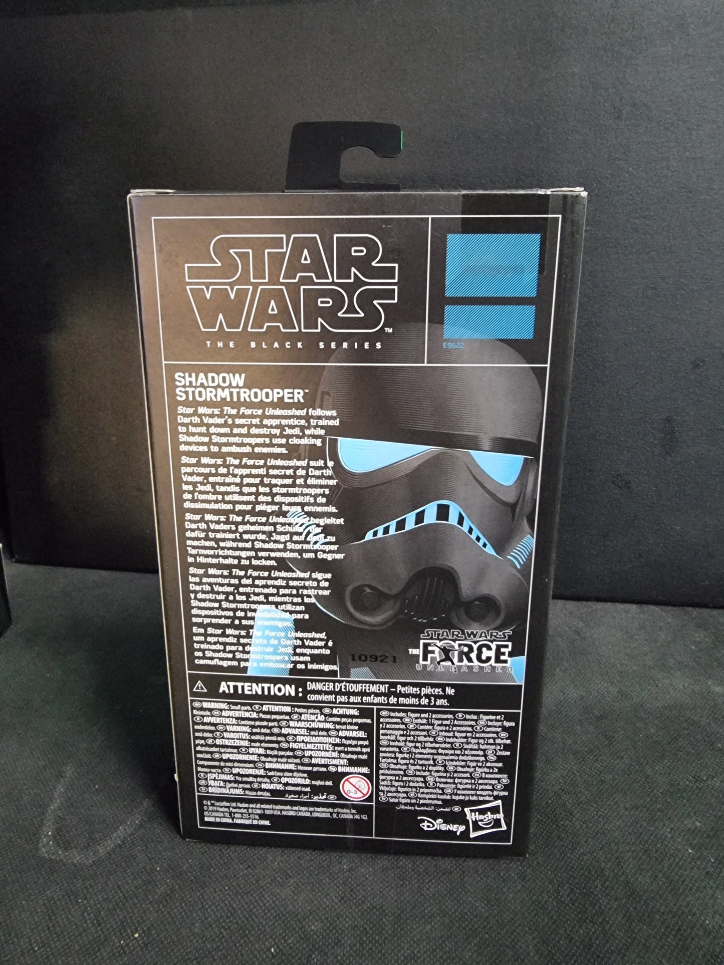 Star Wars The Black Series Shadow Storm Trooper 6 Inch Figure Force Unleashed Captain Comics and Collectables Pty Ltd