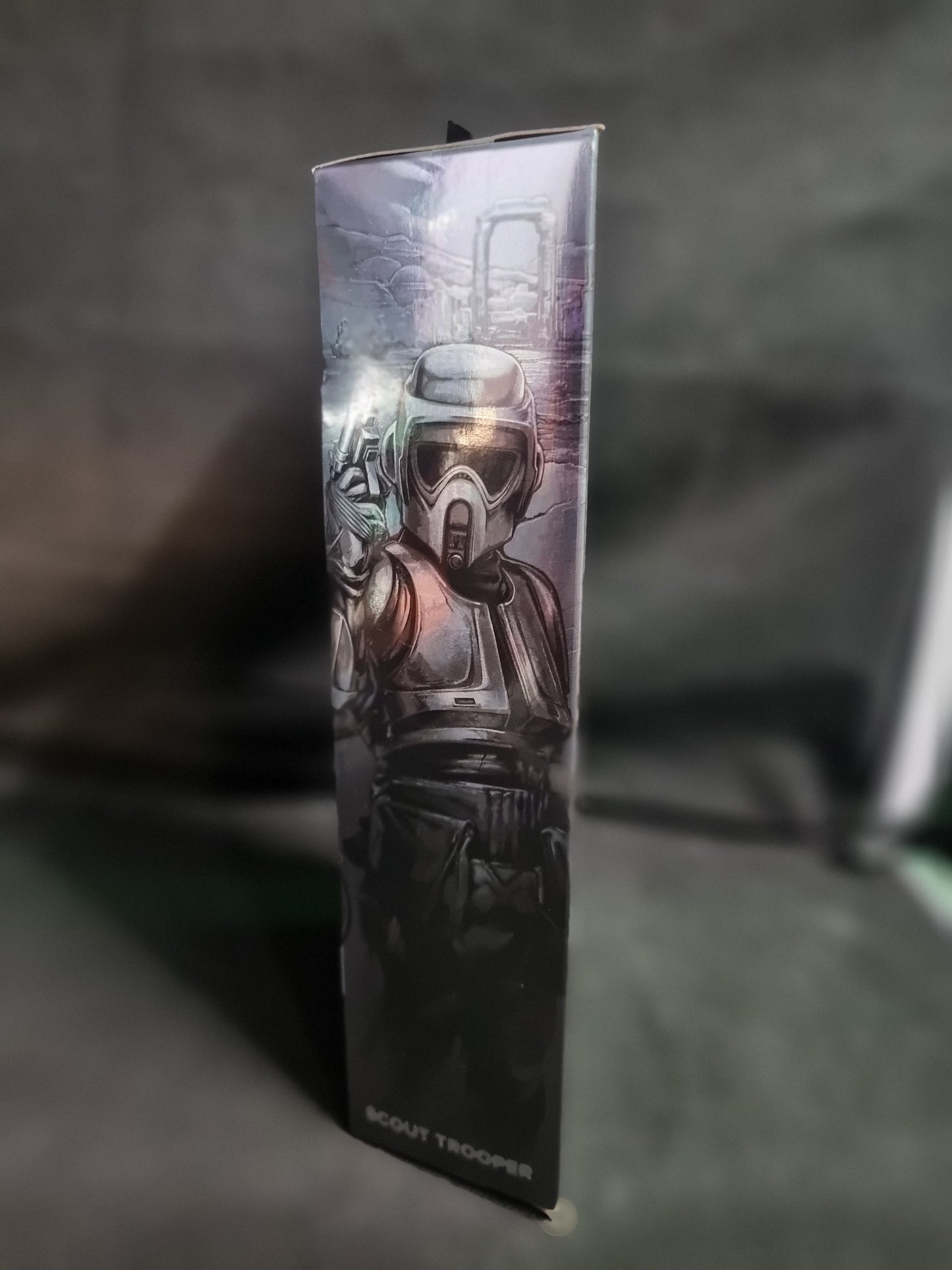 Star Wars The Black Series Scout Trooper 6 Inch Figure The Mandalorian