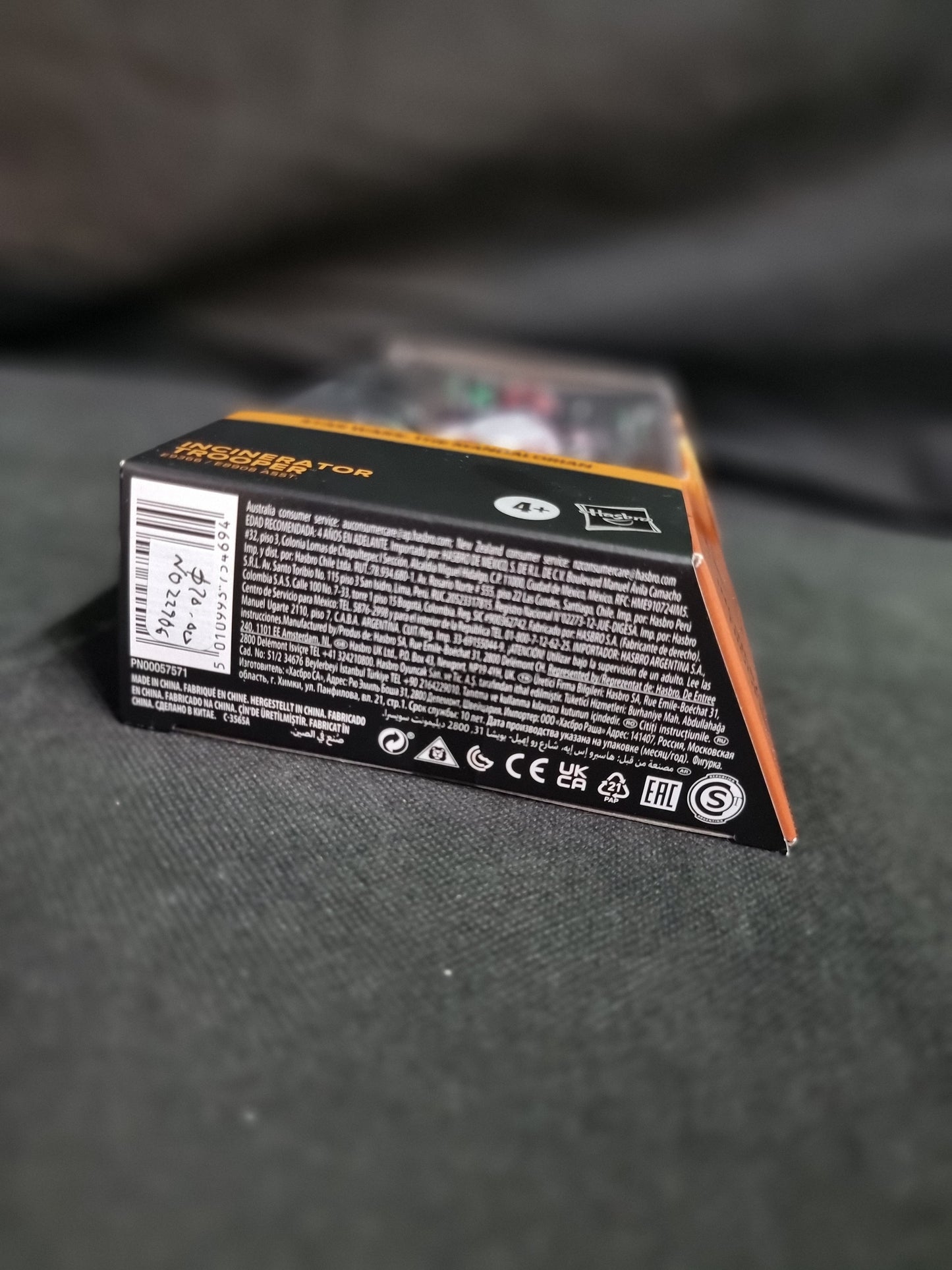 Star Wars The Black Series Incinerator Trooper 6 Inch Figure The Mandalorian