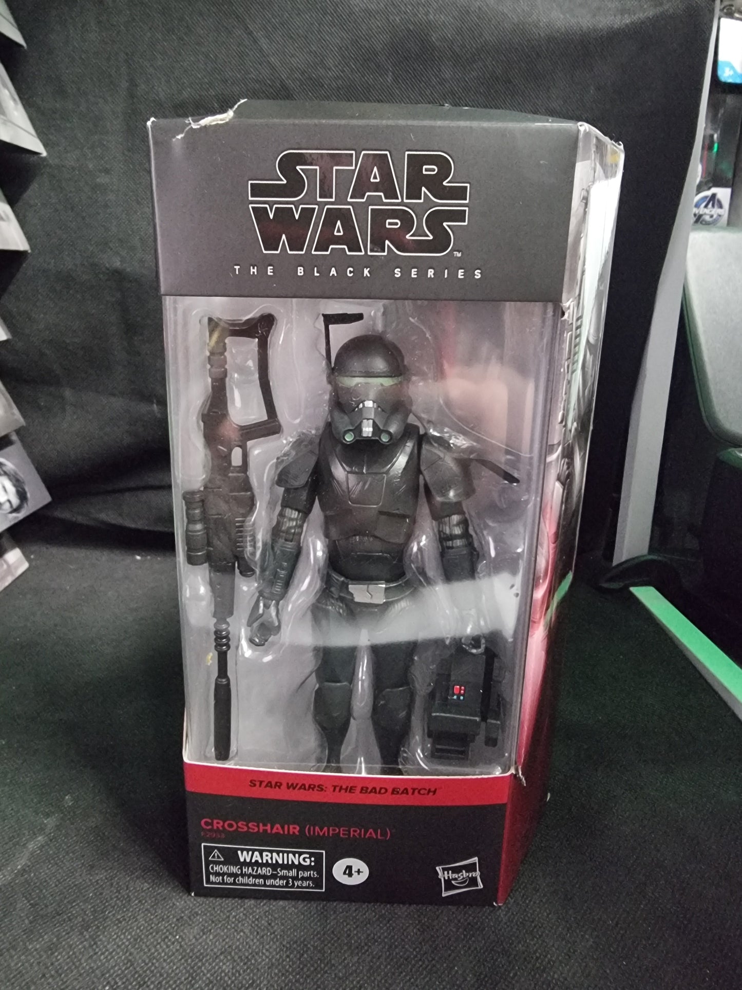 Star Wars The Black Series Crosshair Imperial 6 Inch Figure The Bad Batch Captain Comics and Collectables Pty Ltd