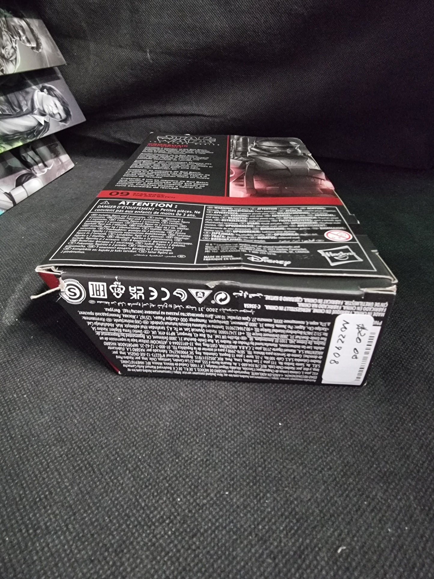 Star Wars The Black Series Crosshair Imperial 6 Inch Figure The Bad Batch Captain Comics and Collectables Pty Ltd