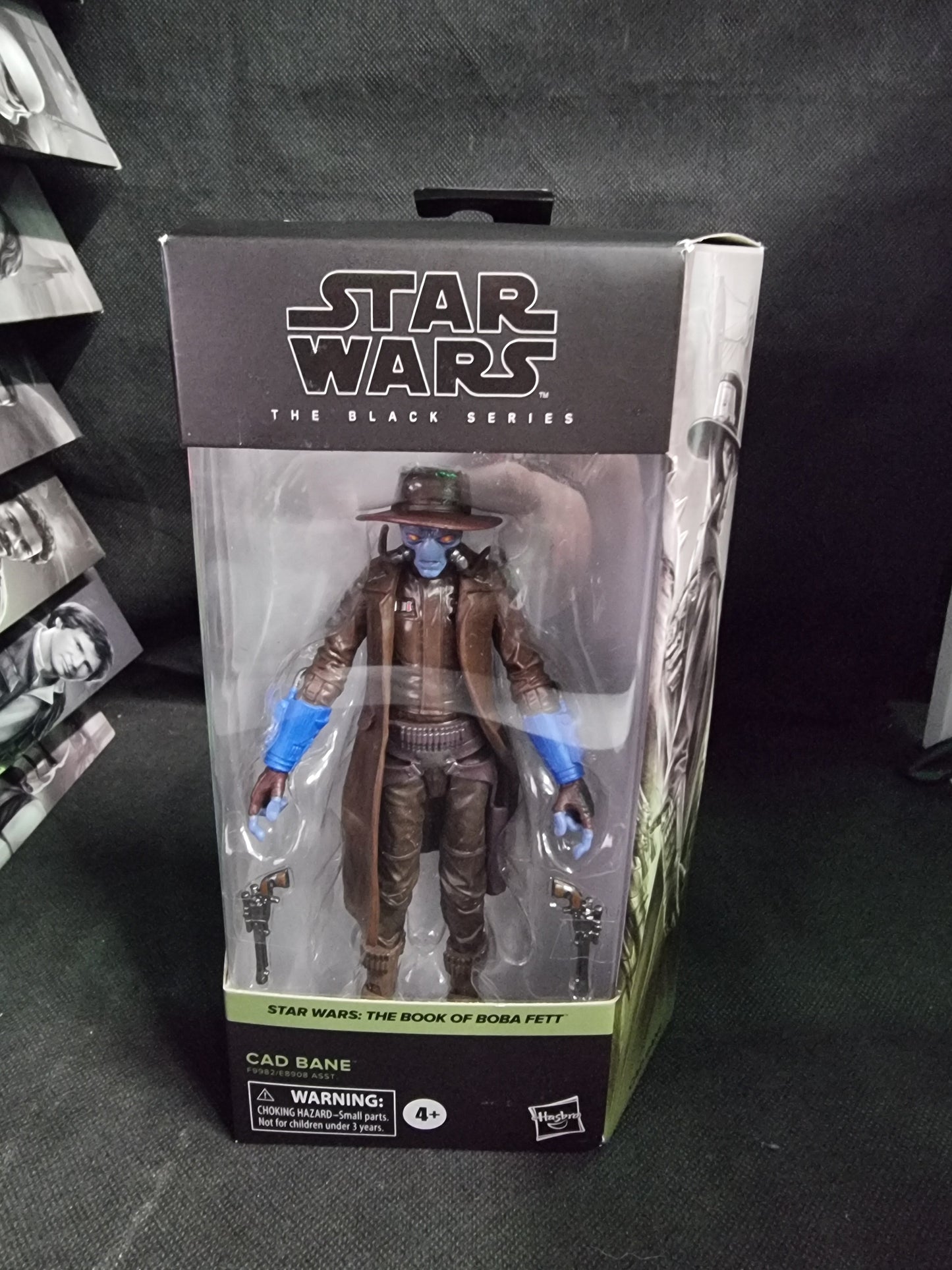 Star Wars The Black Series Cade Bane 6 Inch Figure Book of Boba Fett Captain Comics and Collectables Pty Ltd