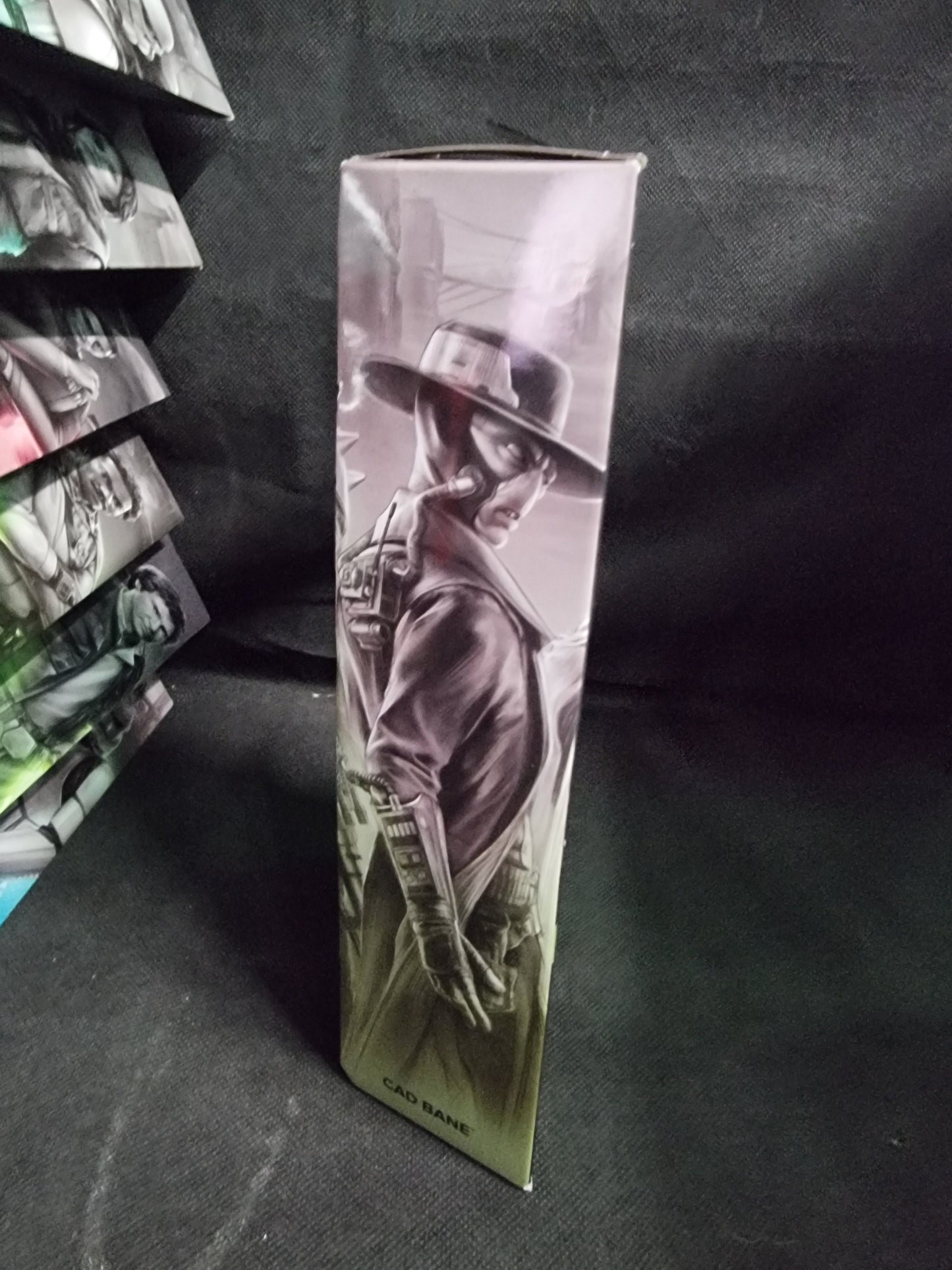 Star Wars The Black Series Cade Bane 6 Inch Figure Book of Boba Fett Captain Comics and Collectables Pty Ltd