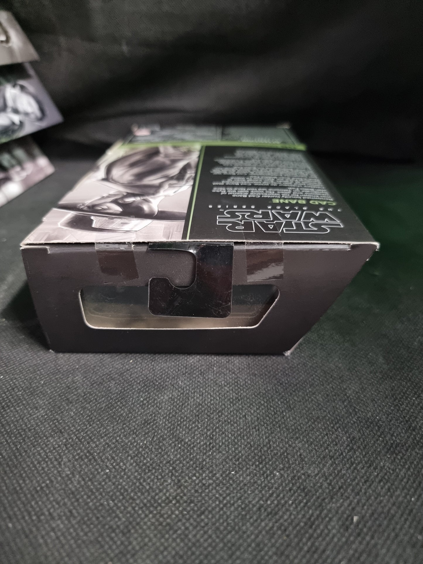 Star Wars The Black Series Cade Bane 6 Inch Figure Book of Boba Fett Captain Comics and Collectables Pty Ltd