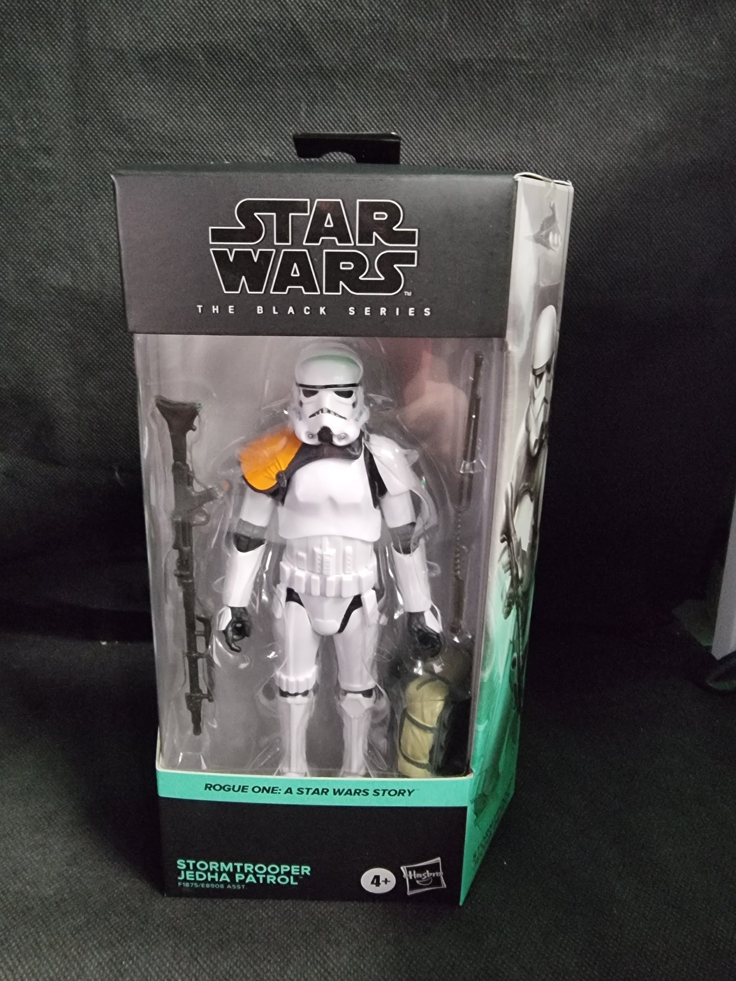 Star Wars The Black Series Stormtrooper Jedha Patrol 6 Inch Figure Rogue One Captain Comics and Collectables Pty Ltd
