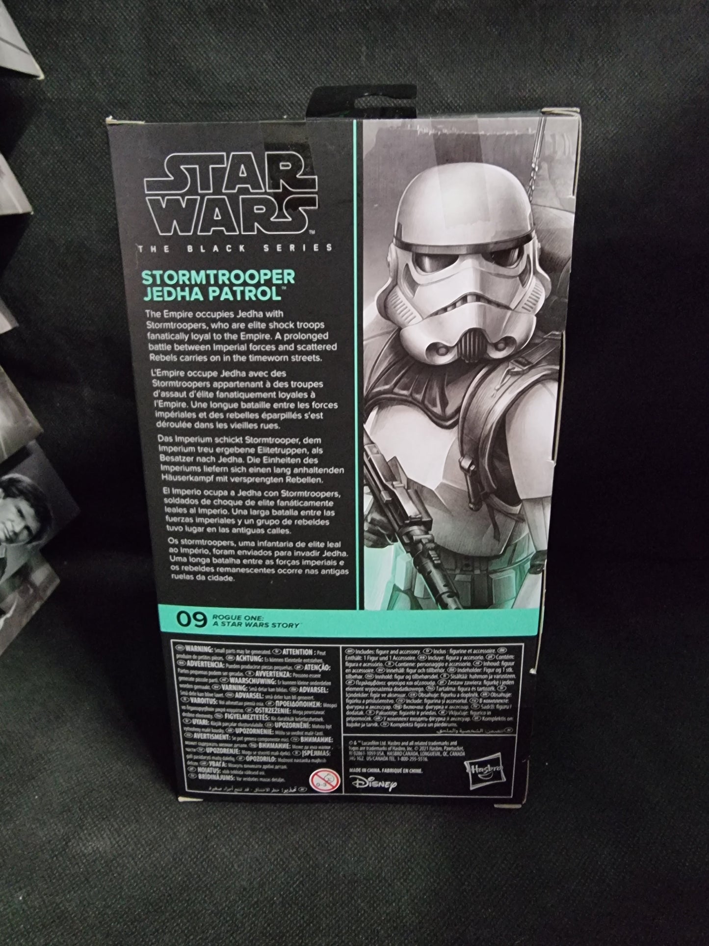 Star Wars The Black Series Stormtrooper Jedha Patrol 6 Inch Figure Rogue One Captain Comics and Collectables Pty Ltd