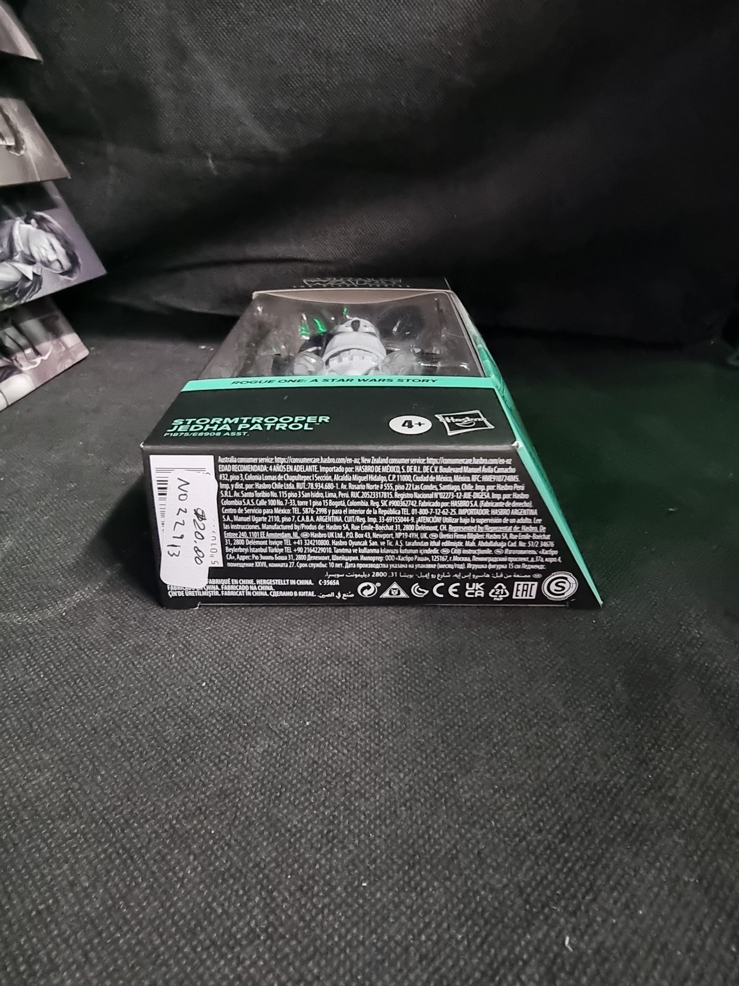 Star Wars The Black Series Stormtrooper Jedha Patrol 6 Inch Figure Rogue One