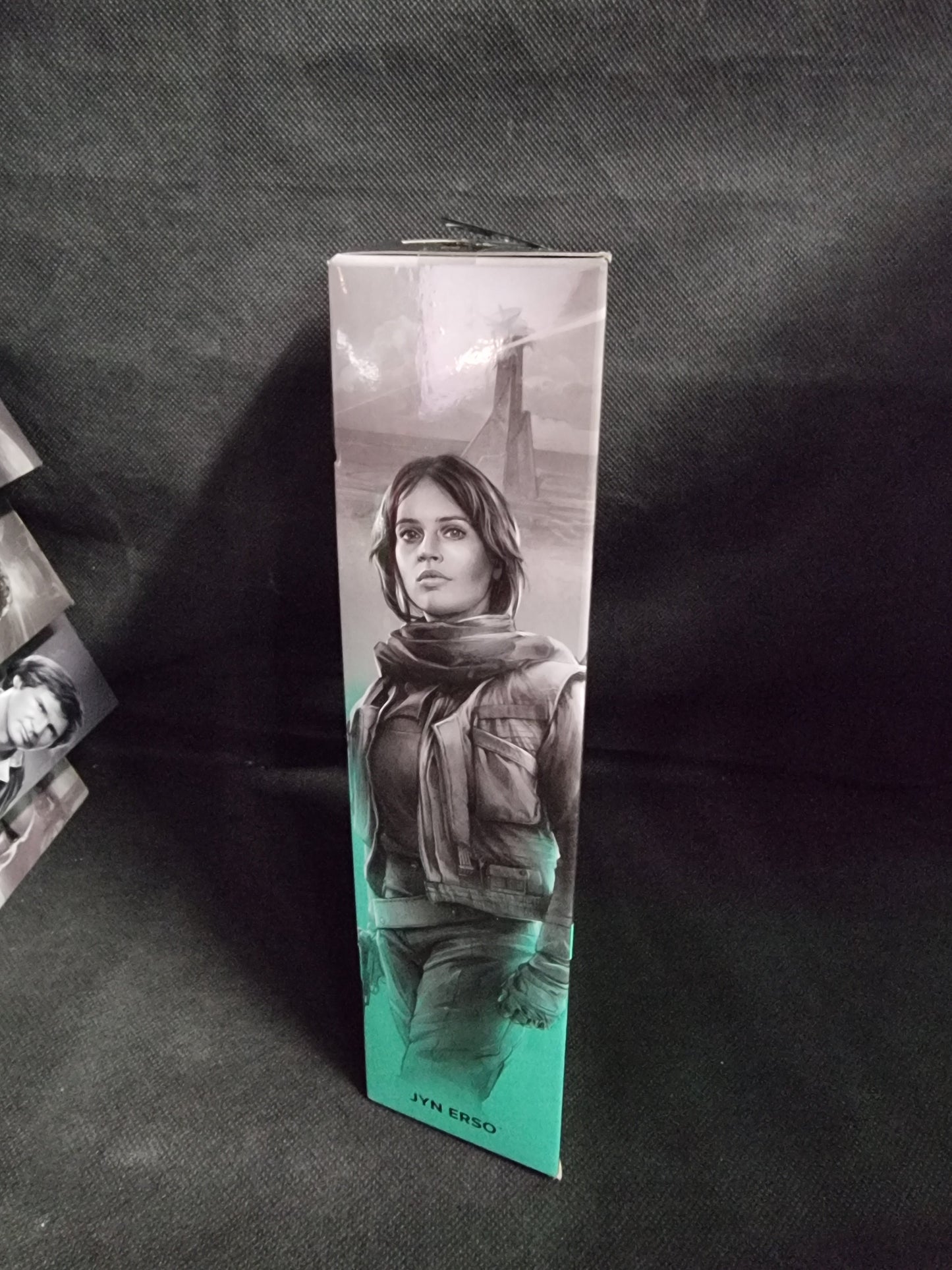 Star Wars The Black Series Jyn Erso 6 Inch Figure Rogue One Captain Comics and Collectables Pty Ltd