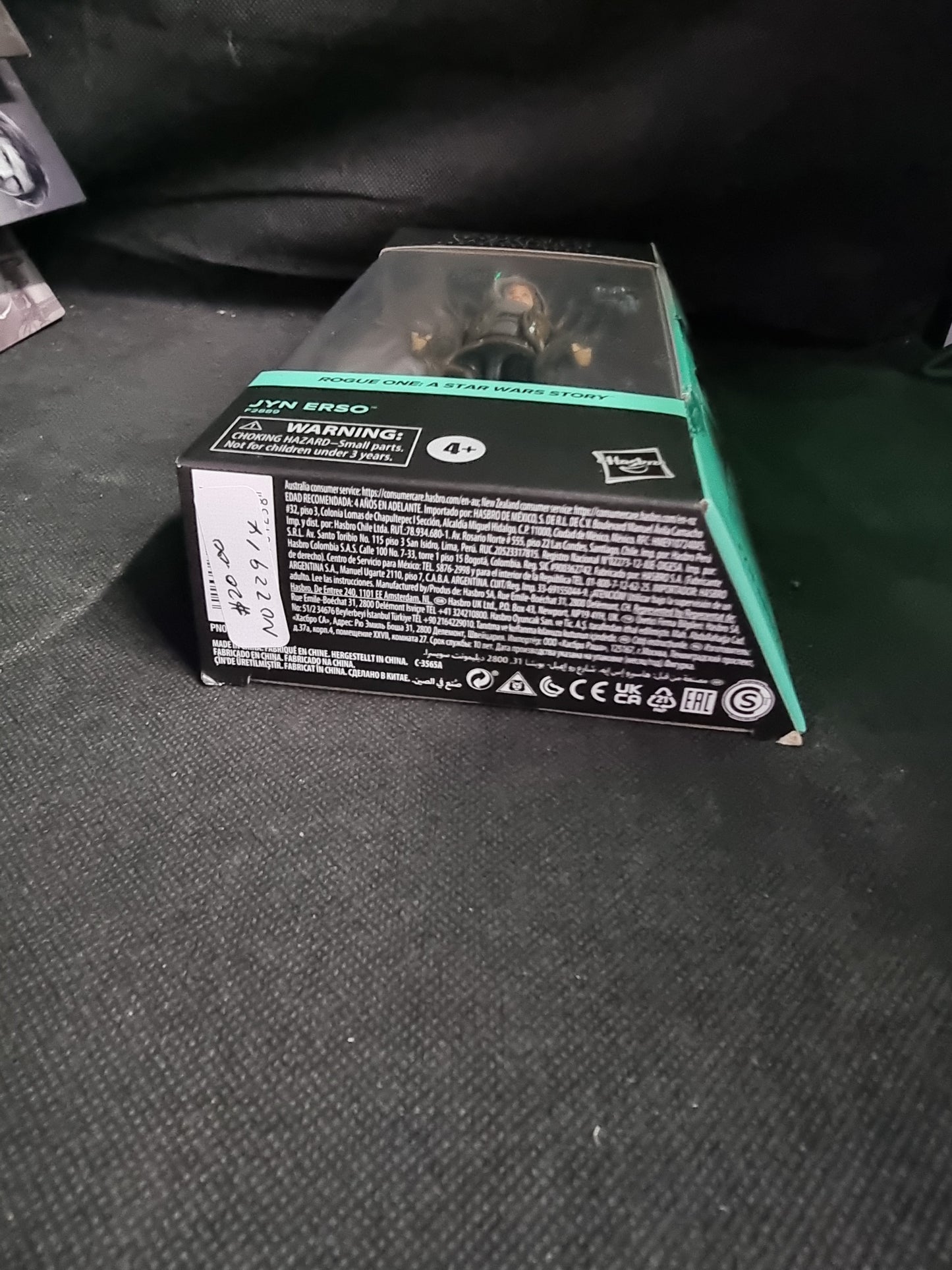 Star Wars The Black Series Jyn Erso 6 Inch Figure Rogue One Captain Comics and Collectables Pty Ltd
