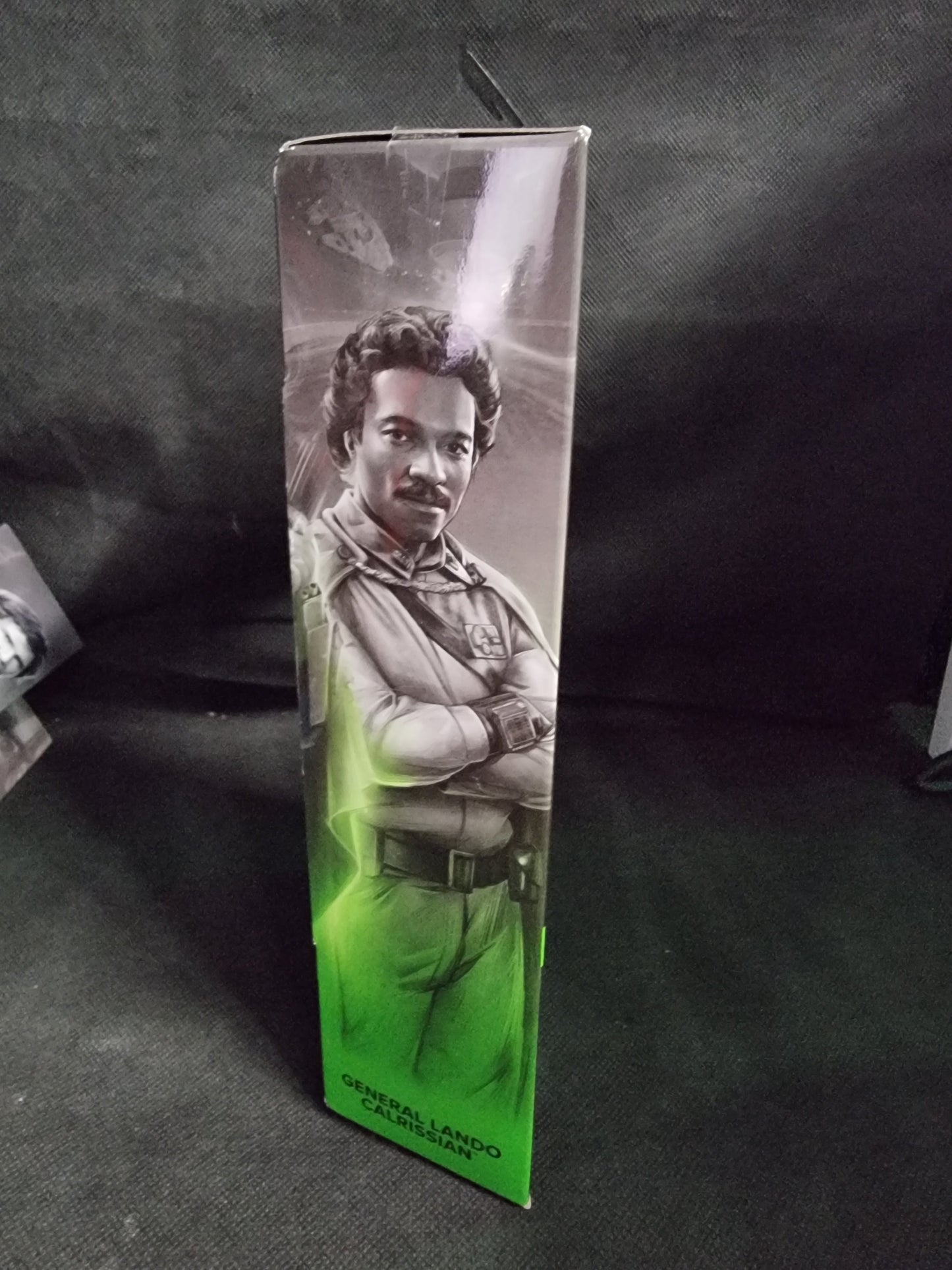 Star Wars The Black Series Lando Calrissian 6 Inch Figure ROTJ Captain Comics and Collectables Pty Ltd