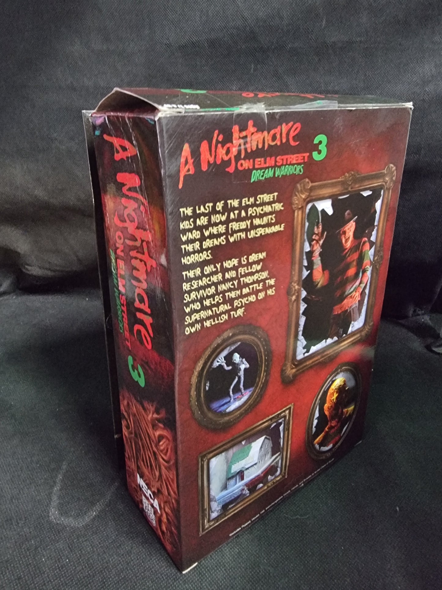Nightmare on Elm Street 3 Dream Warriors Freddy Kruger NECA 7" inch Figure