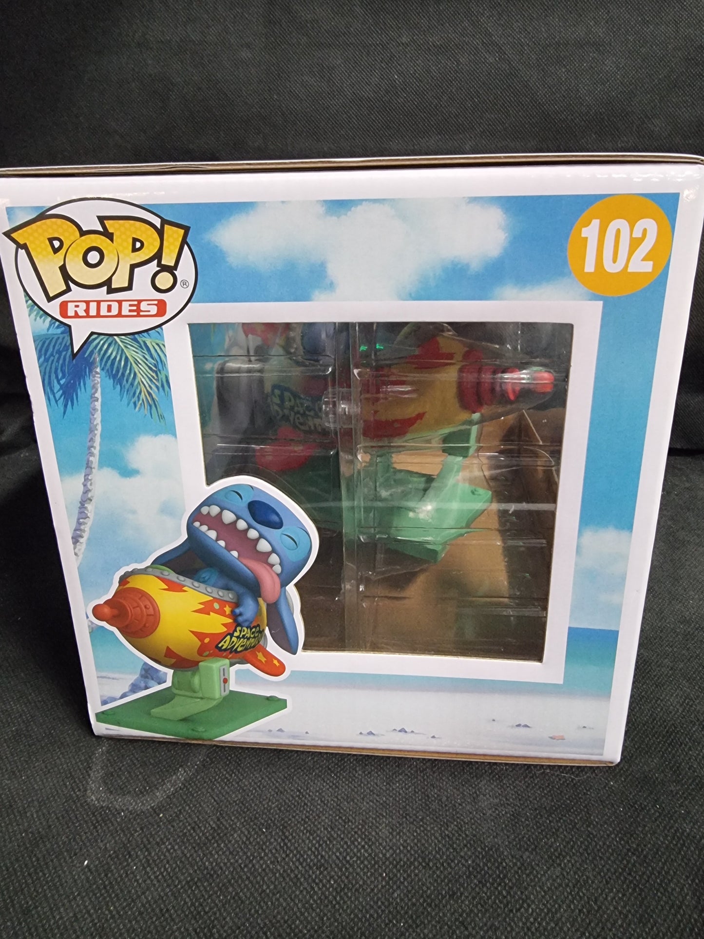Funko Pop Rides Disney Lilo & Stitch- Stitch In Rocket #102 Captain Comics and Collectables Pty Ltd