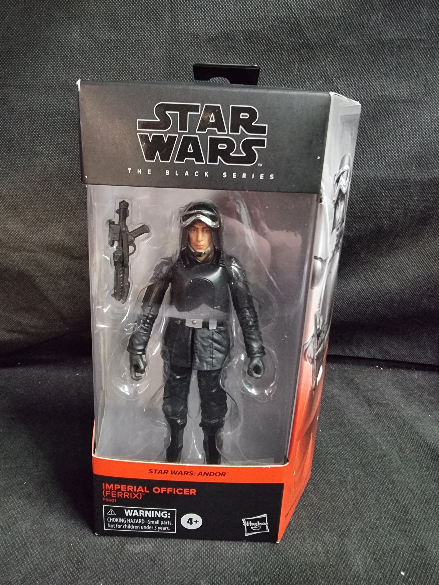 Star Wars The Black Series Imperial Officer Ferrix 6 Inch Figure Star Wars Andor Captain Comics and Collectables Pty Ltd