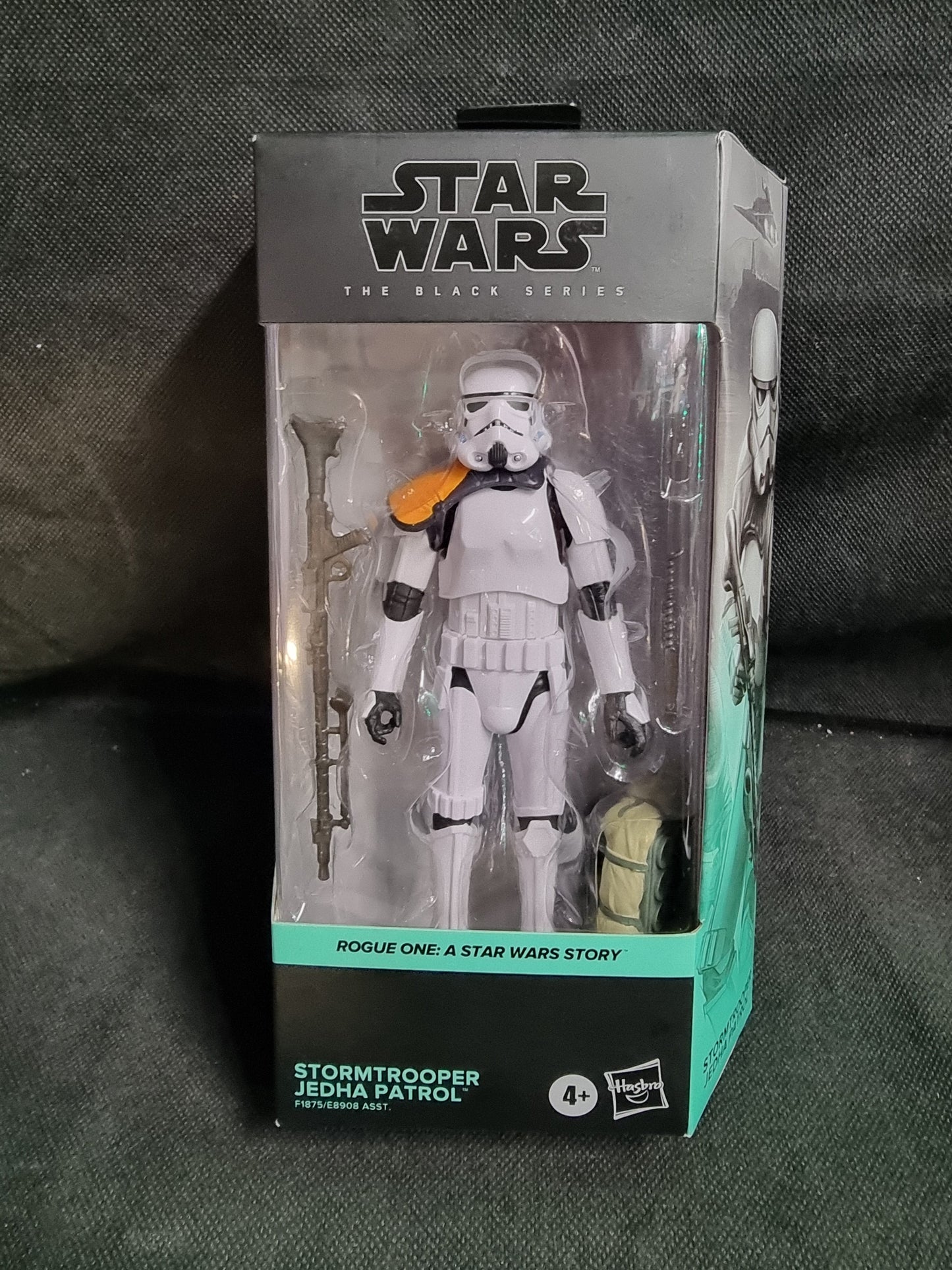 Star Wars The Black Series Stormtrooper Jedha Patrol 6 Inch Figure Rogue One Captain Comics and Collectables Pty Ltd