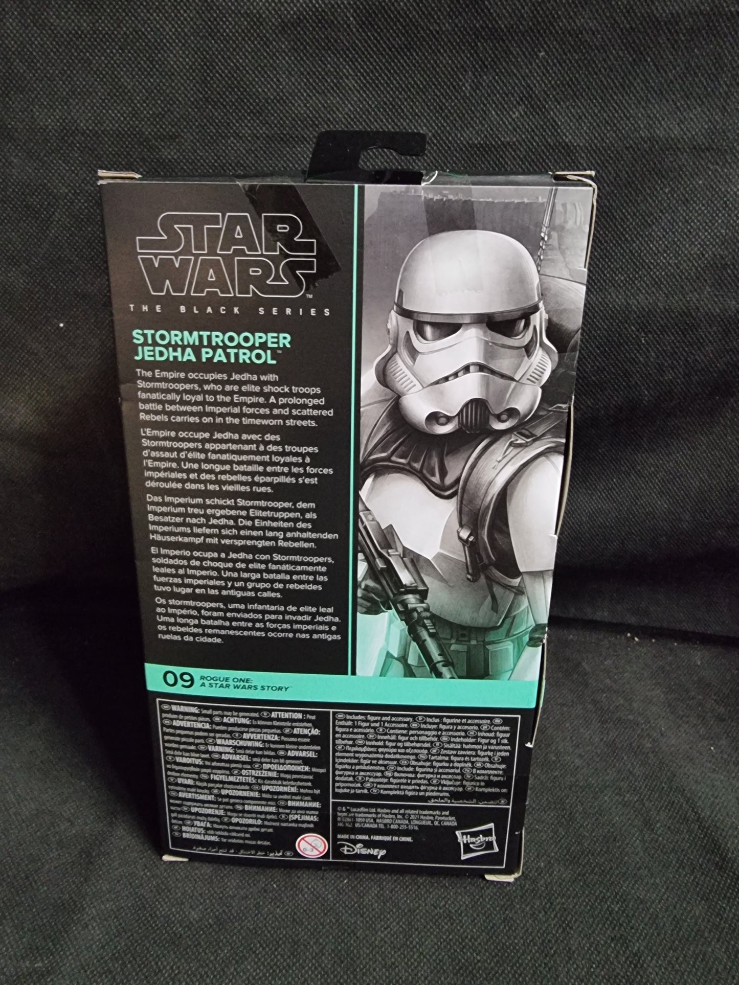 Star Wars The Black Series Stormtrooper Jedha Patrol 6 Inch Figure Rogue One Captain Comics and Collectables Pty Ltd