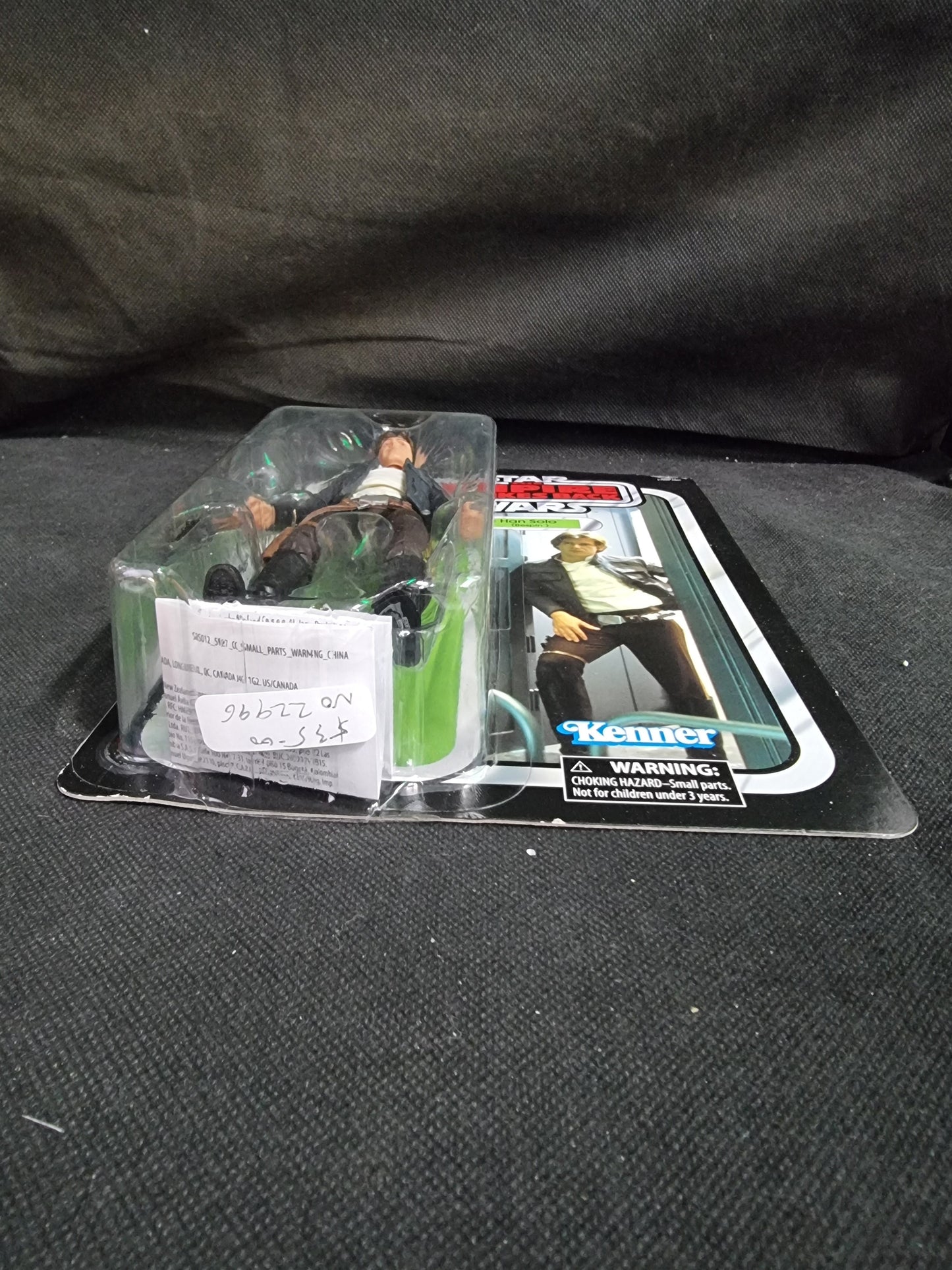 Star Wars The Black Series Han Solo Bespin 40th Empire Strikes Back Card Back Captain Comics and Collectables Pty Ltd