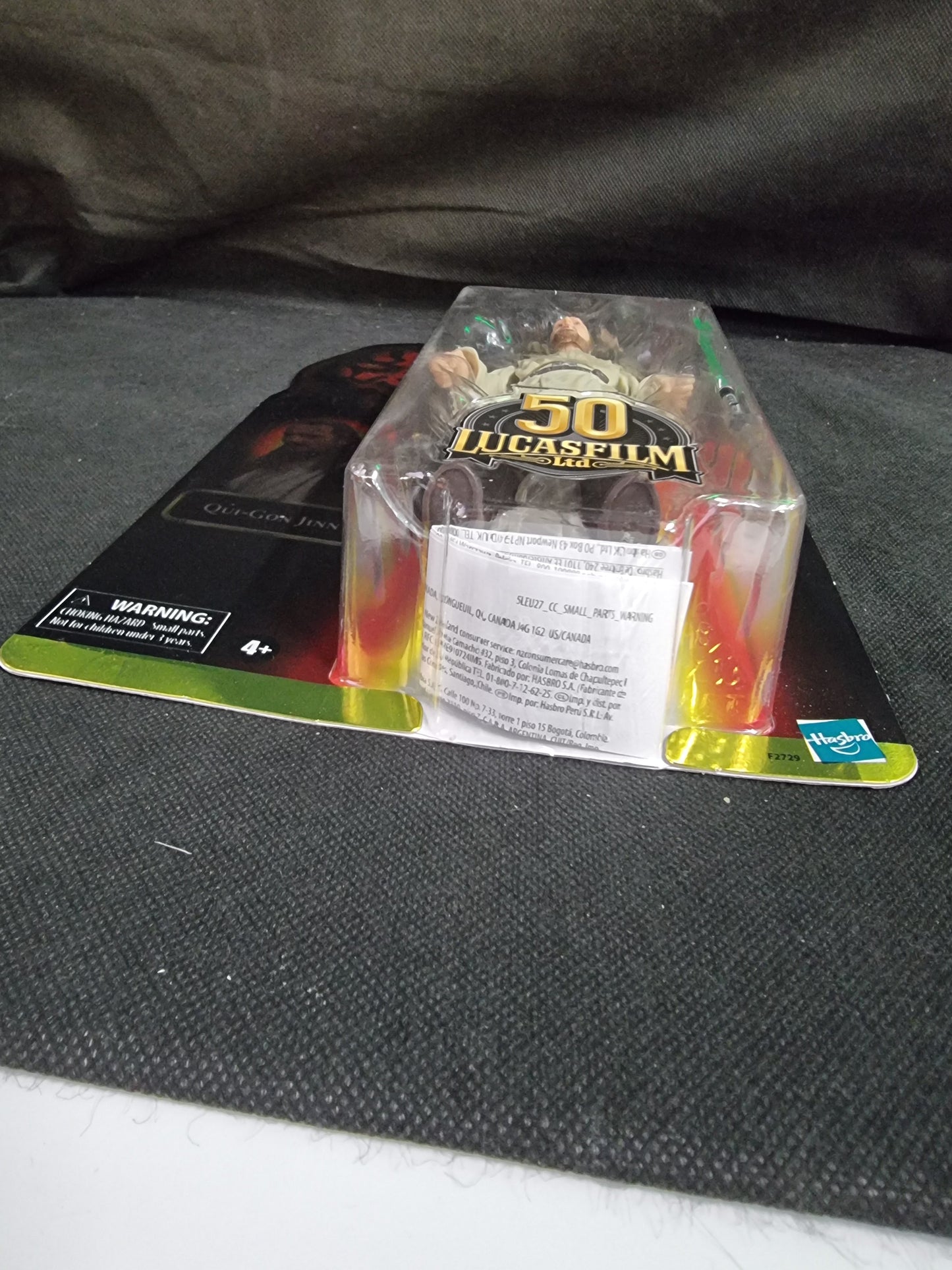 Star Wars Black Series Qui-Gon Jinn Episode One Lucasfilm 50th Anniversary 6 inch Action Figure Captain Comics and Collectables Pty Ltd