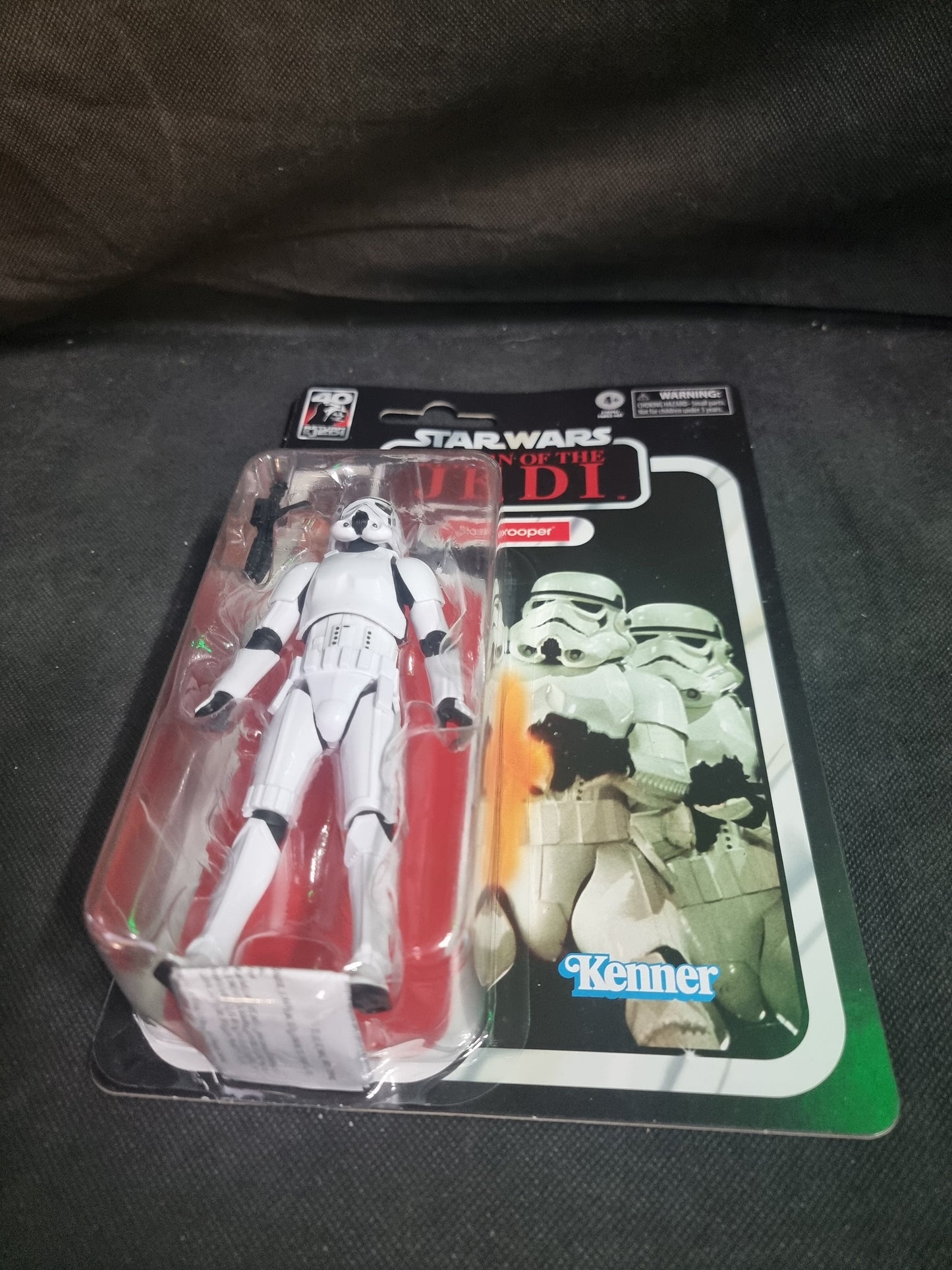 Star Wars The Black Series Stormtrooper 40th Anniversary Return of the Jedi 6 Inch Action Figure Captain Comics and Collectables Pty Ltd