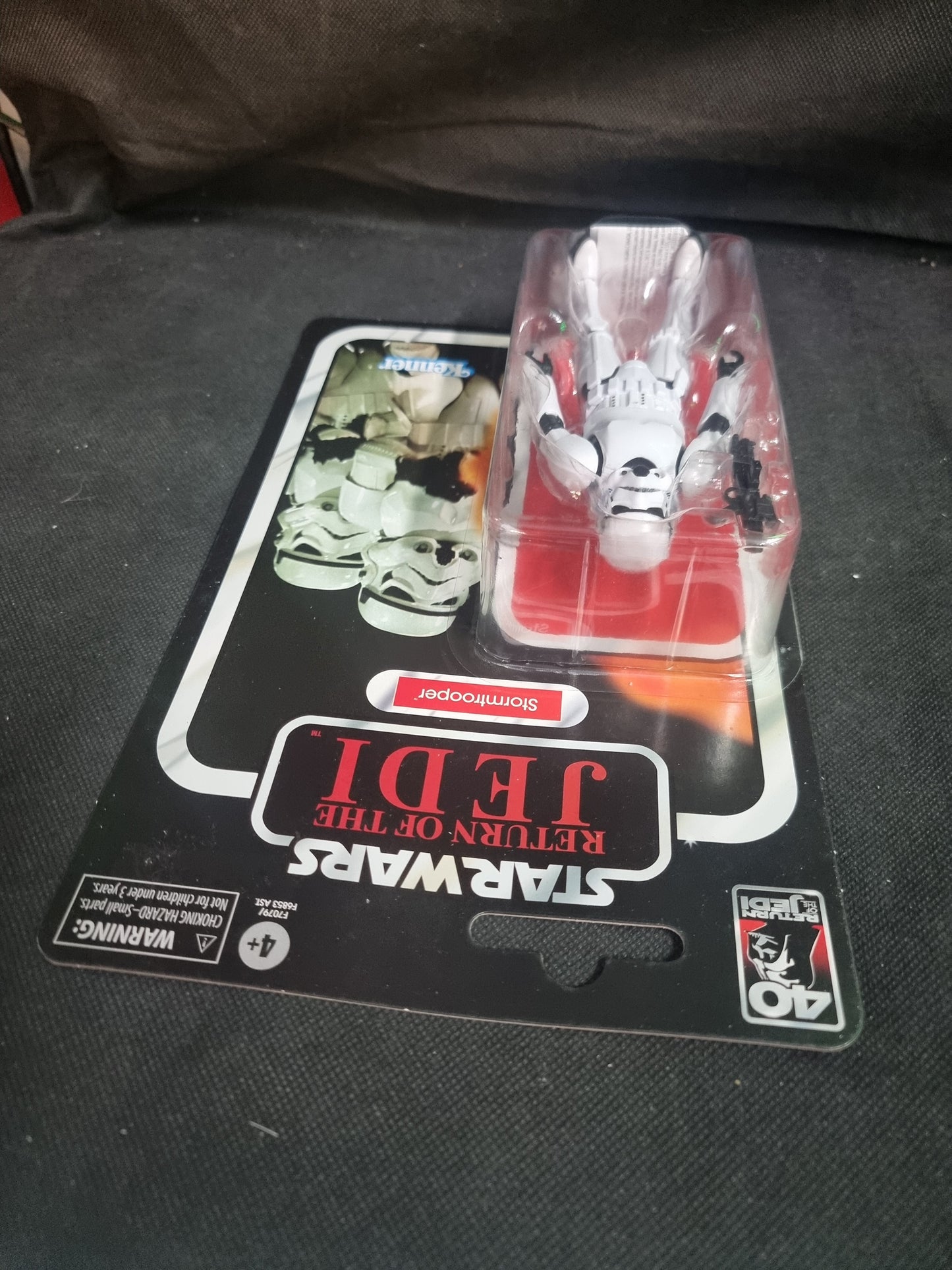 Star Wars The Black Series Stormtrooper 40th Anniversary Return of the Jedi 6 Inch Action Figure Captain Comics and Collectables Pty Ltd