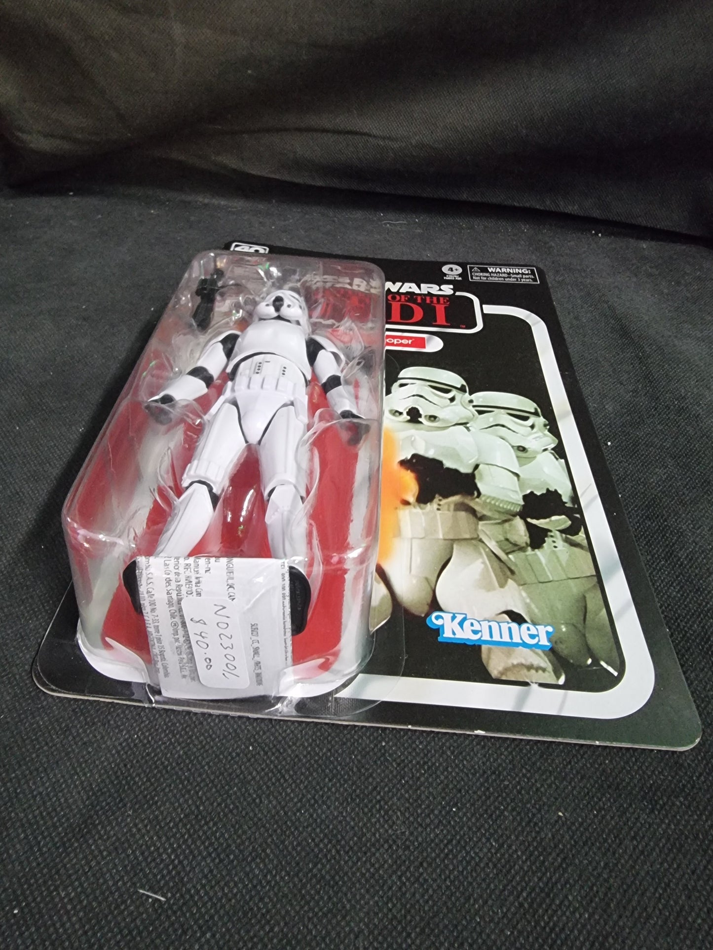 Star Wars The Black Series Stormtrooper 40th Anniversary Return of the Jedi 6 Inch Action Figure Captain Comics and Collectables Pty Ltd