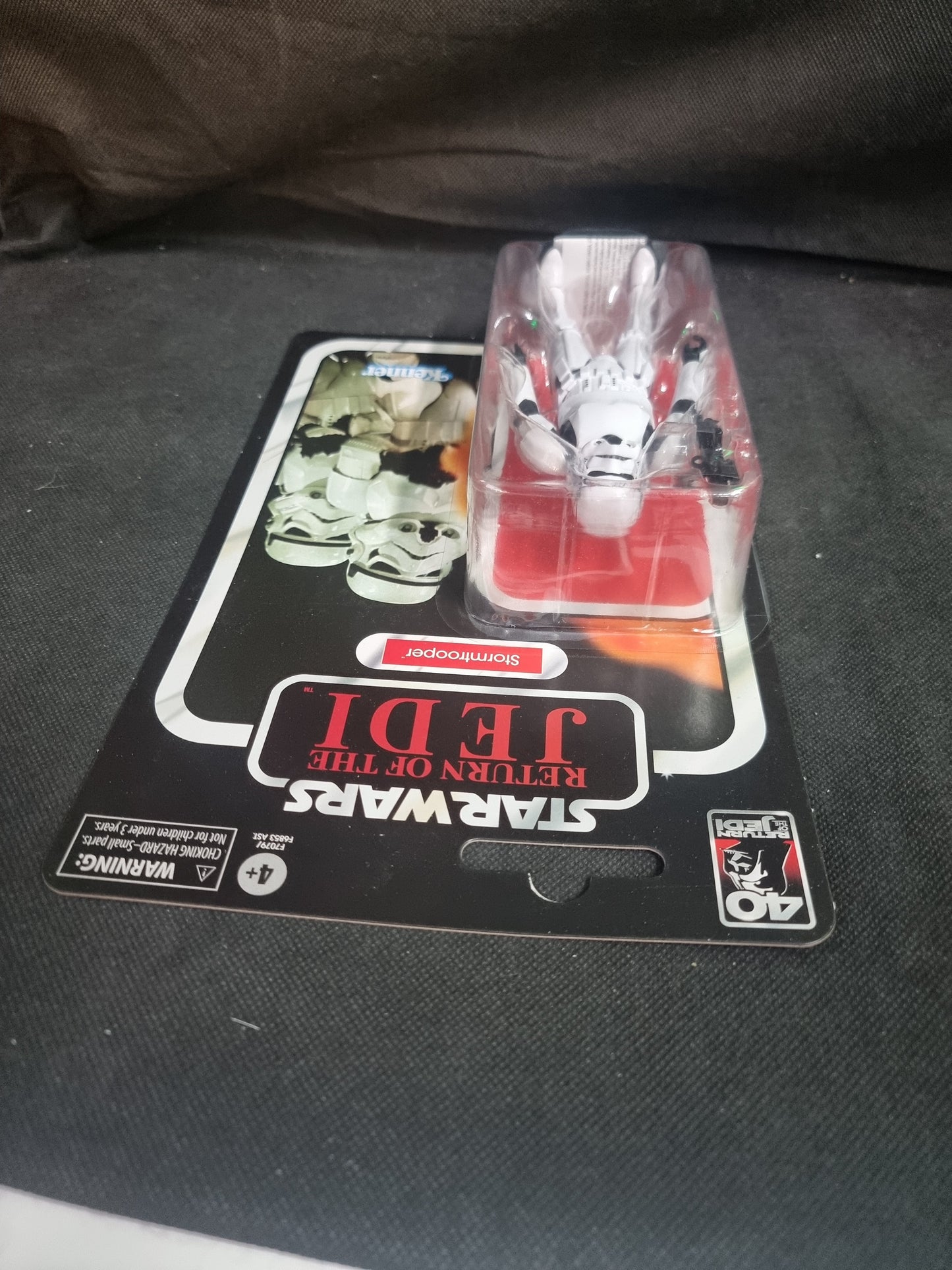 Star Wars The Black Series Stormtrooper 40th Anniversary Return of the Jedi 6 Inch Action Figure Captain Comics and Collectables Pty Ltd