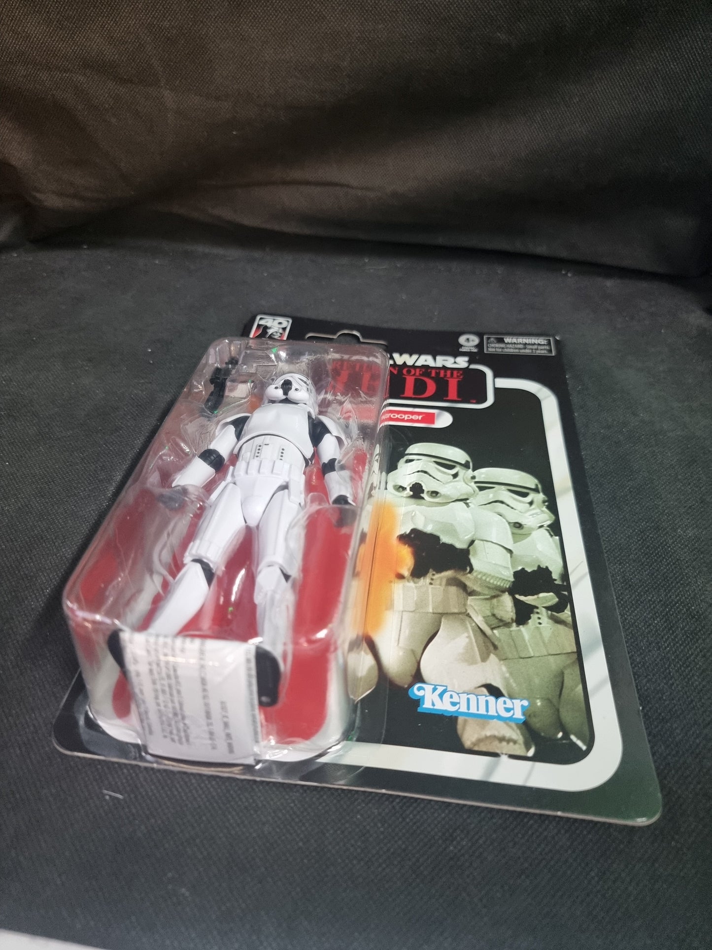 Star Wars The Black Series Stormtrooper 40th Anniversary Return of the Jedi 6 Inch Action Figure Captain Comics and Collectables Pty Ltd