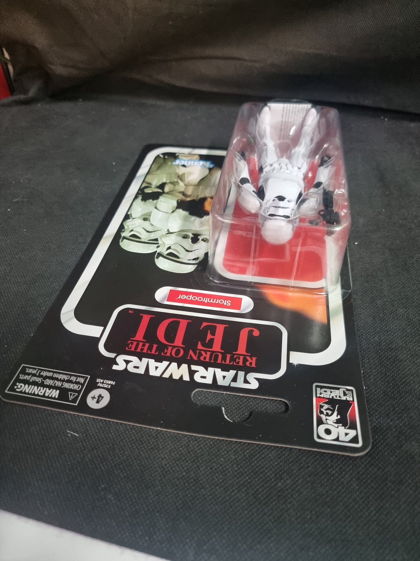Star Wars The Black Series Stormtrooper 40th Anniversary Return of the Jedi 6 Inch Action Figure Captain Comics and Collectables Pty Ltd