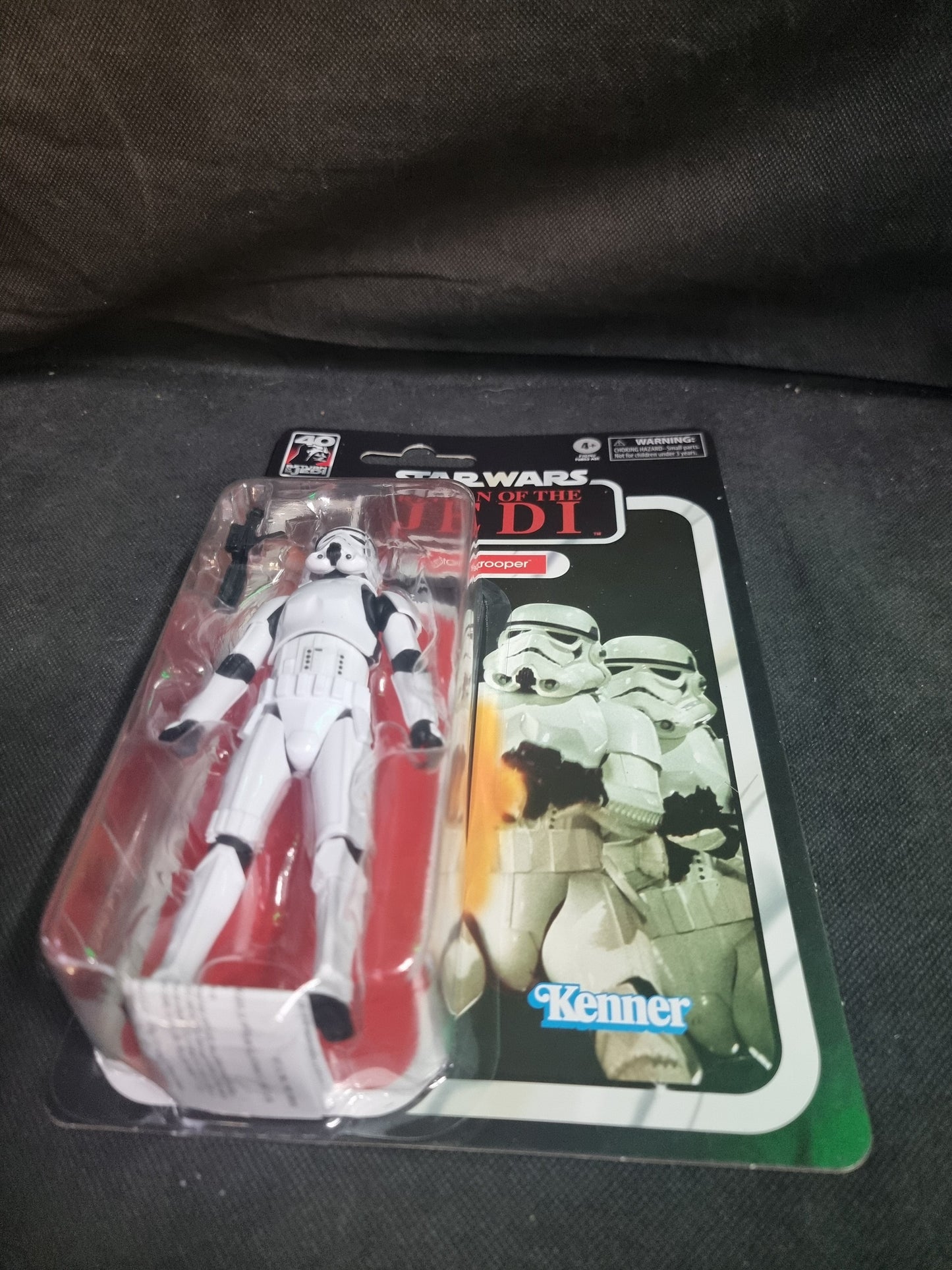 Star Wars The Black Series Stormtrooper 40th Anniversary Return of the Jedi 6 Inch Action Figure Captain Comics and Collectables Pty Ltd