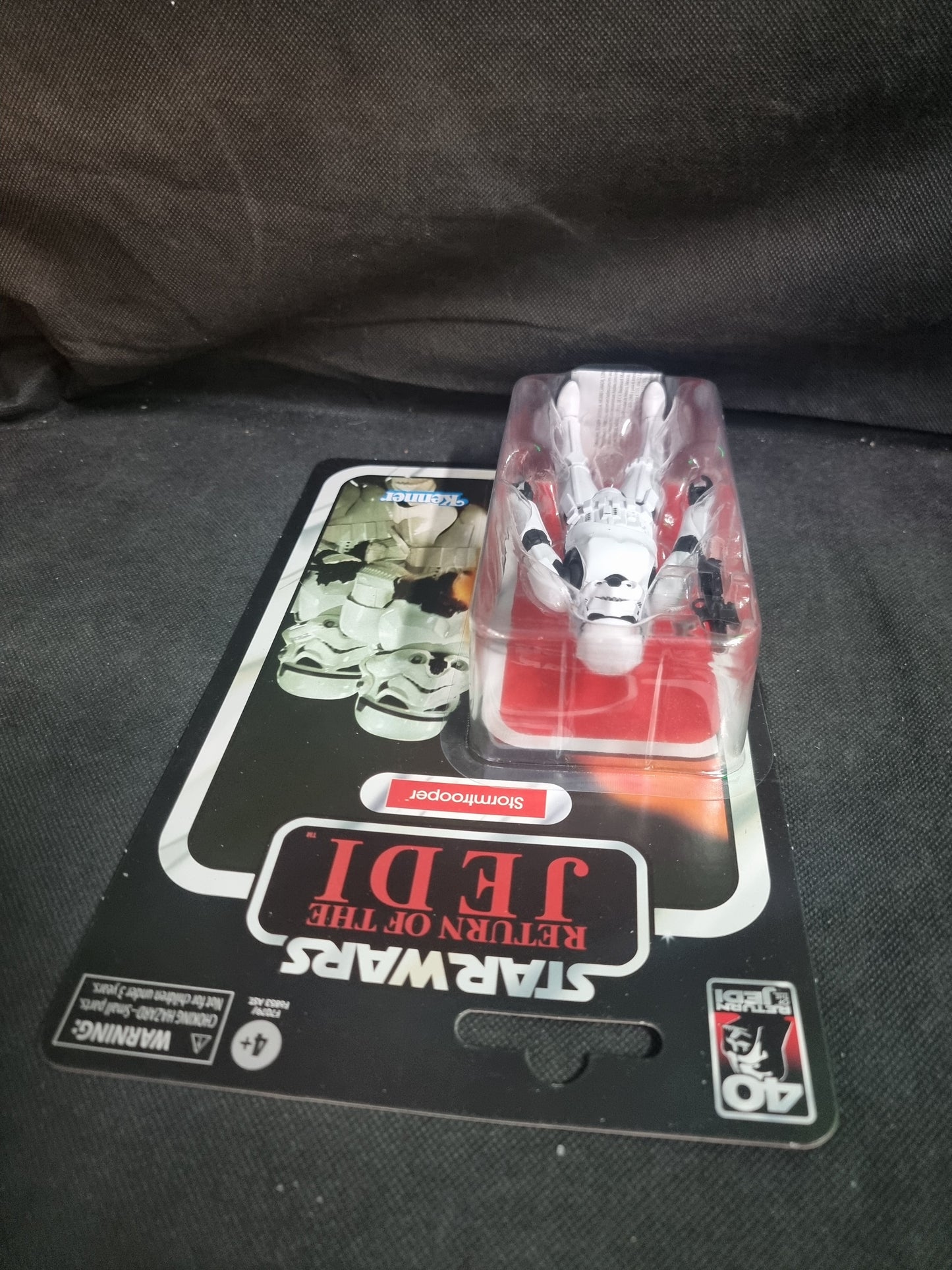 Star Wars The Black Series Stormtrooper 40th Anniversary Return of the Jedi 6 Inch Action Figure Captain Comics and Collectables Pty Ltd