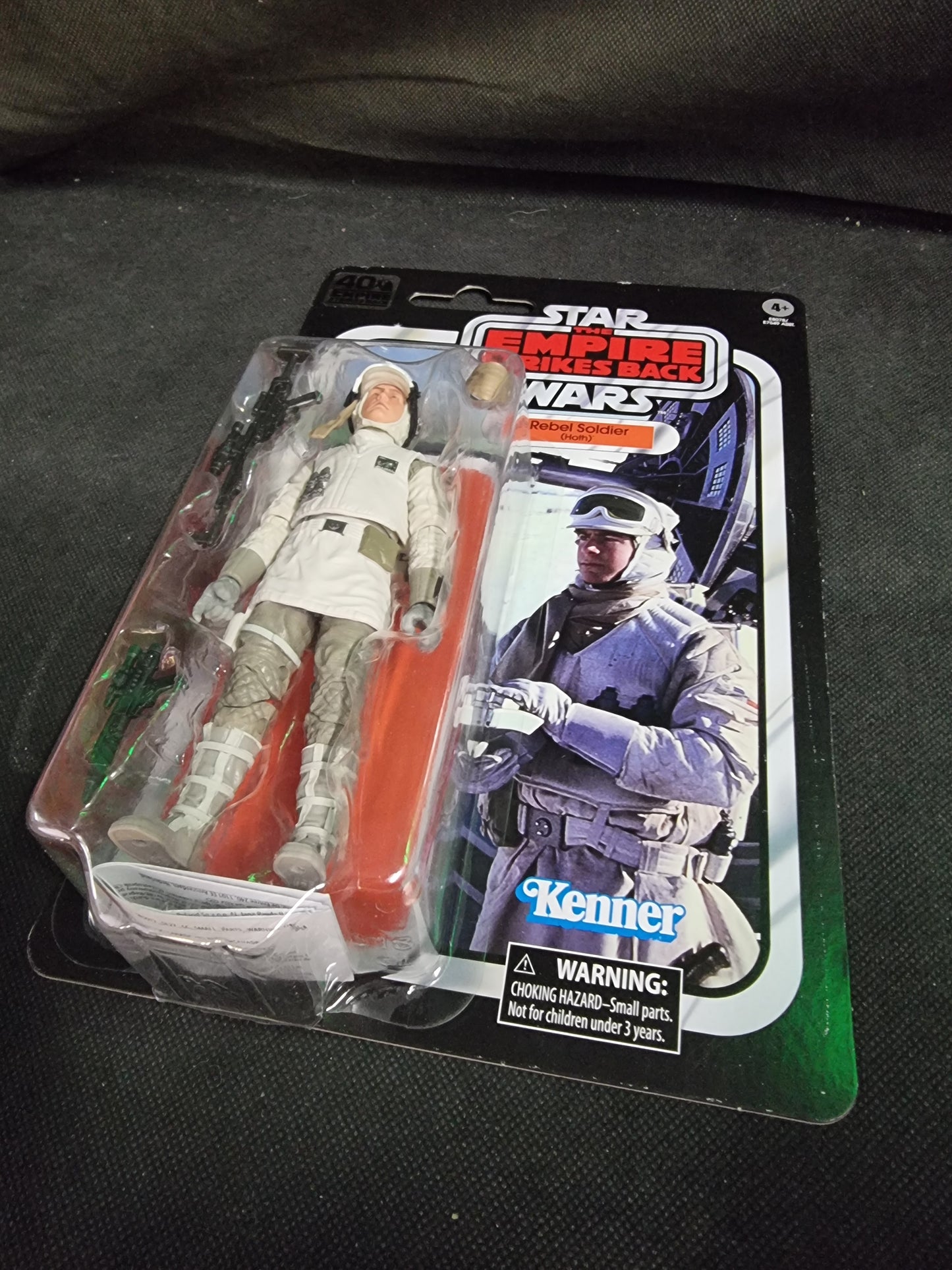 Star Wars The Black Series Rebel Soldier Hoth 40th Anniversary Empire Strikes Back 6 Inch Action Figure