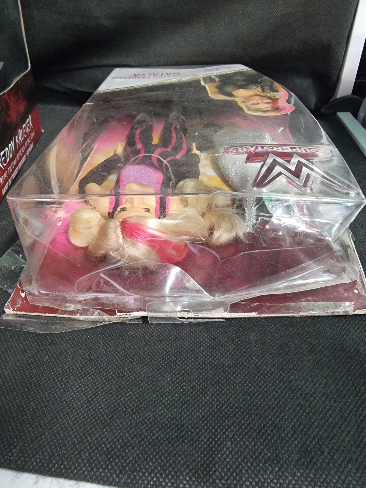 WWE Superstars NATALYA 12" Diva Fashion Barbie Wrestling Doll (Damaged Box) Captain Comics and Collectables Pty Ltd