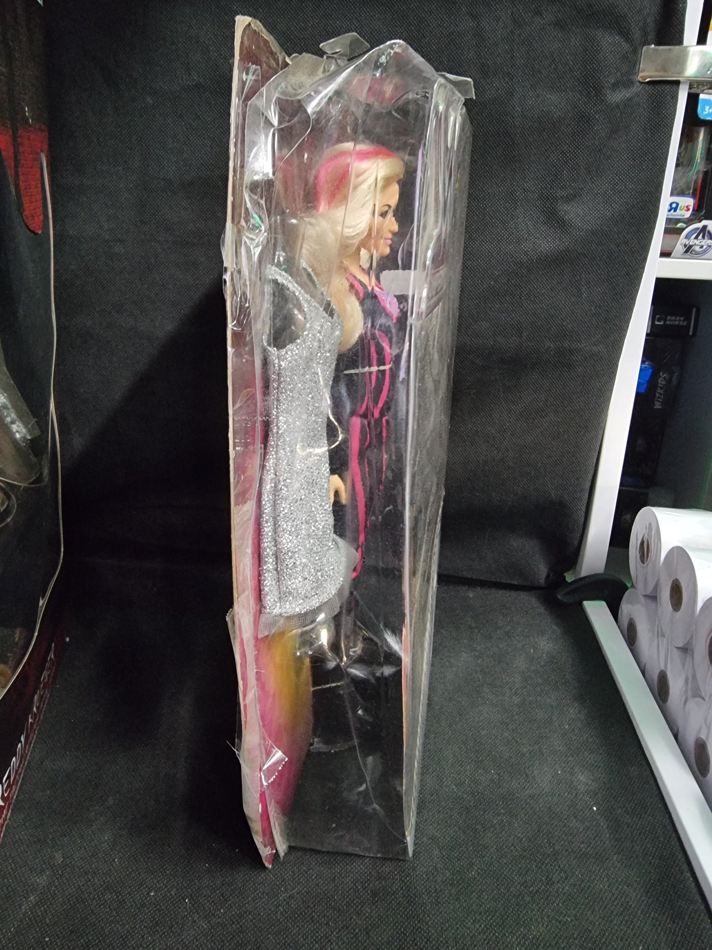 WWE Superstars NATALYA 12" Diva Fashion Barbie Wrestling Doll (Damaged Box) Captain Comics and Collectables Pty Ltd