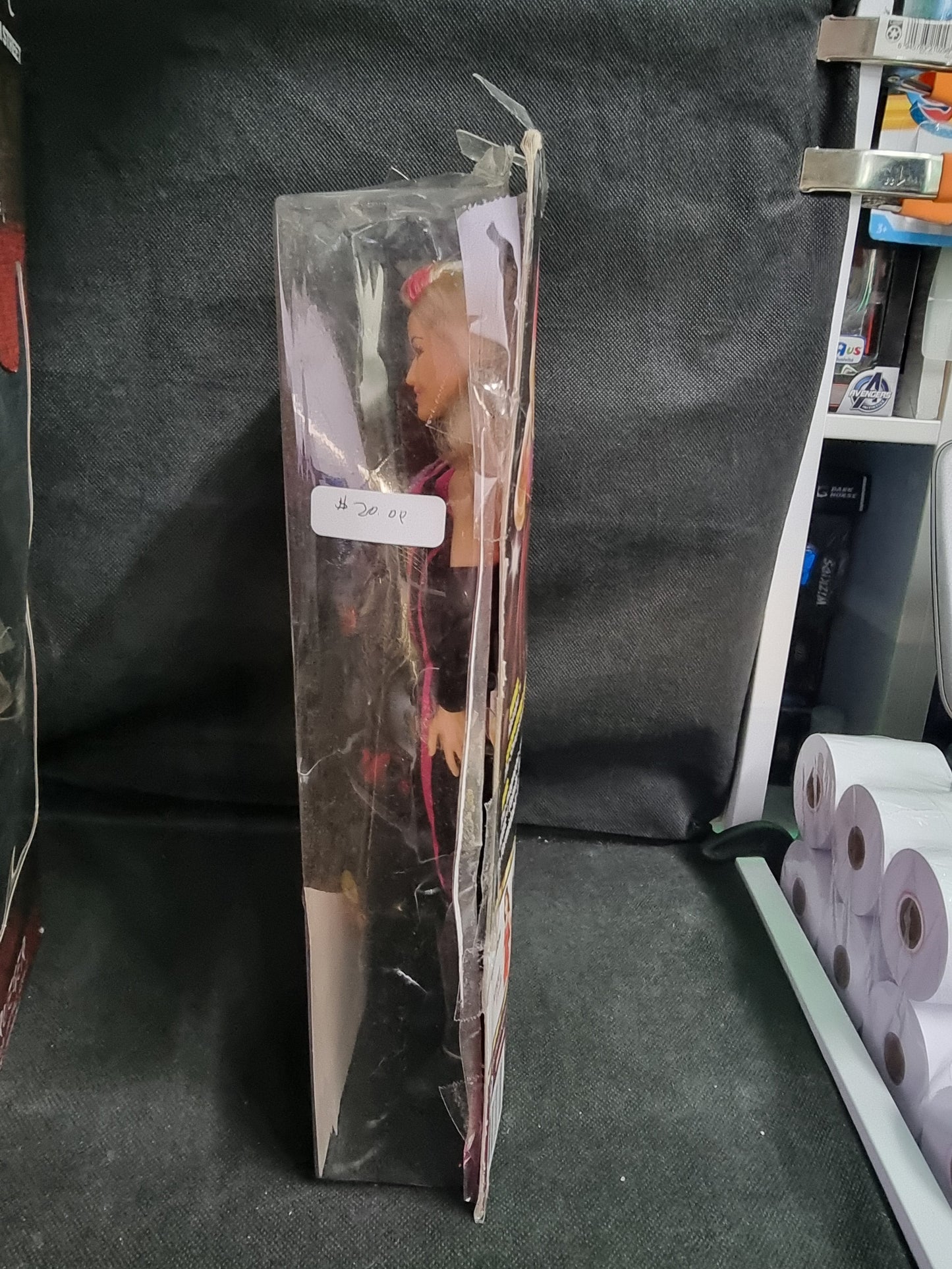 WWE Superstars NATALYA 12" Diva Fashion Barbie Wrestling Doll (Damaged Box) Captain Comics and Collectables Pty Ltd