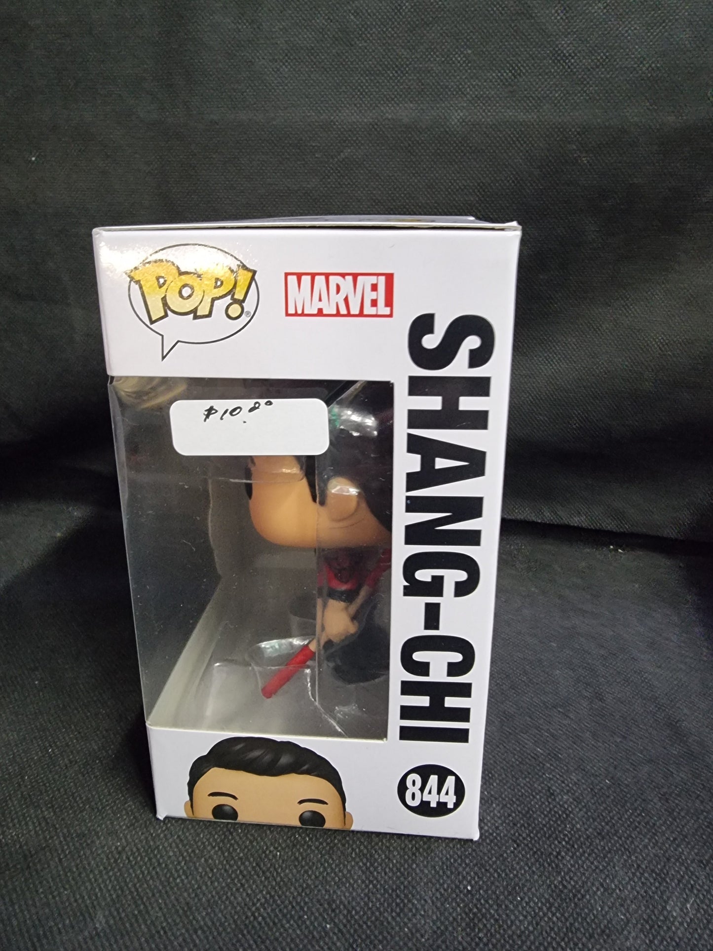 Funko Pop Marvel Shang-Chi #844 Captain Comics and Collectables Pty Ltd