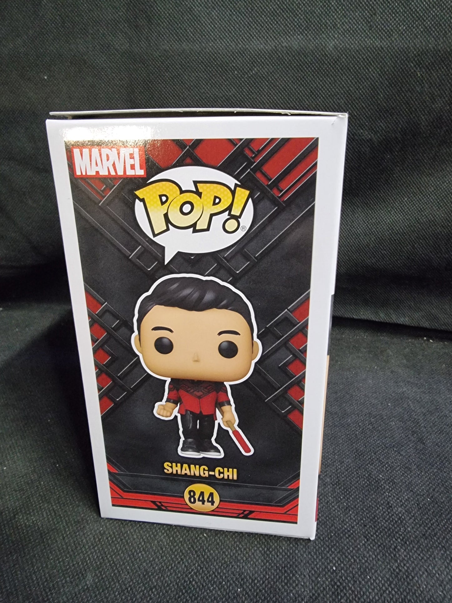 Funko Pop Marvel Shang-Chi #844 Captain Comics and Collectables Pty Ltd