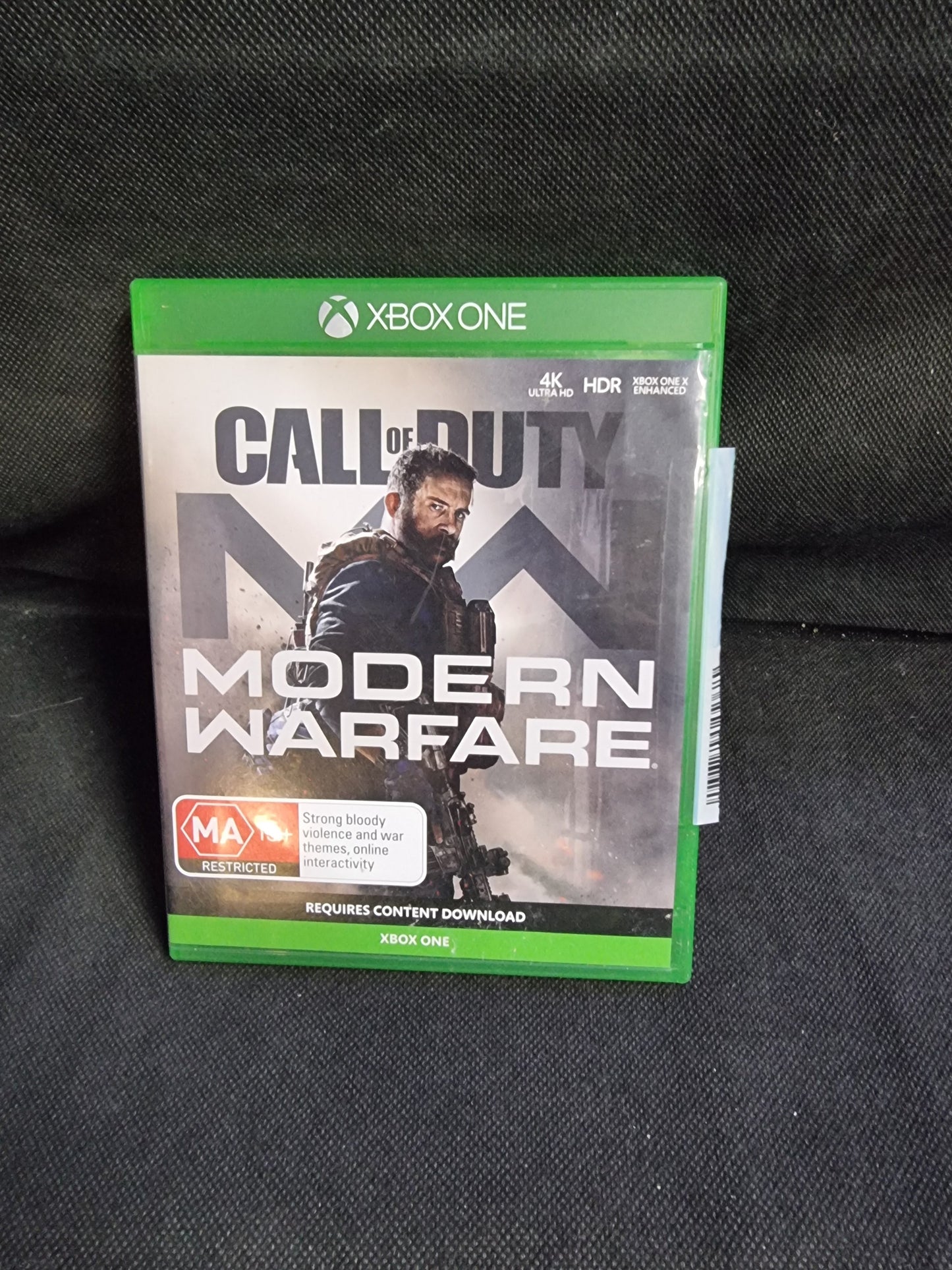 Xbox One Call of Duty Modern Warfare Captain Comics and Collectables Pty Ltd