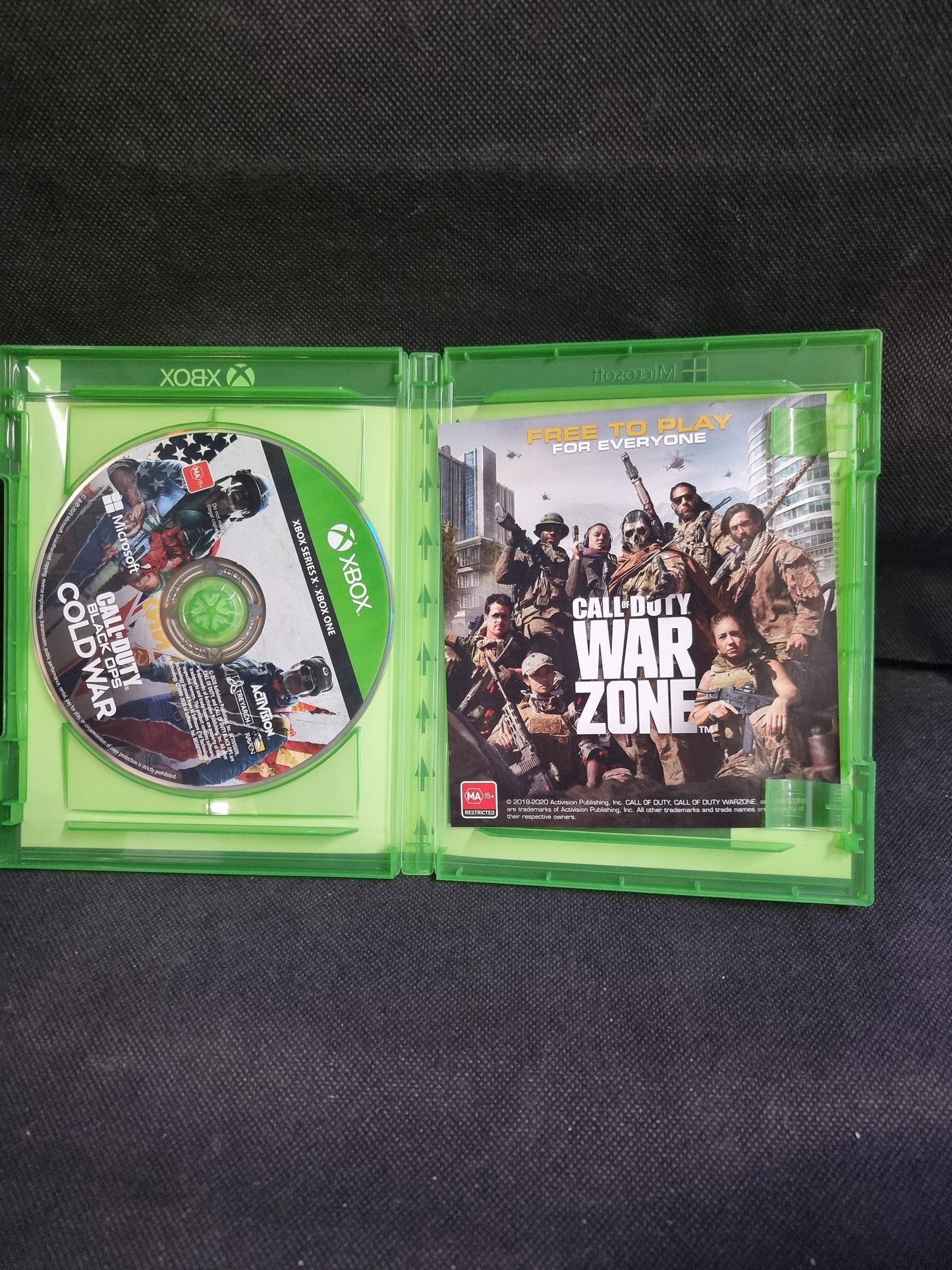 Xbox One Call of Duty Black Ops Cold War Captain Comics and Collectables Pty Ltd