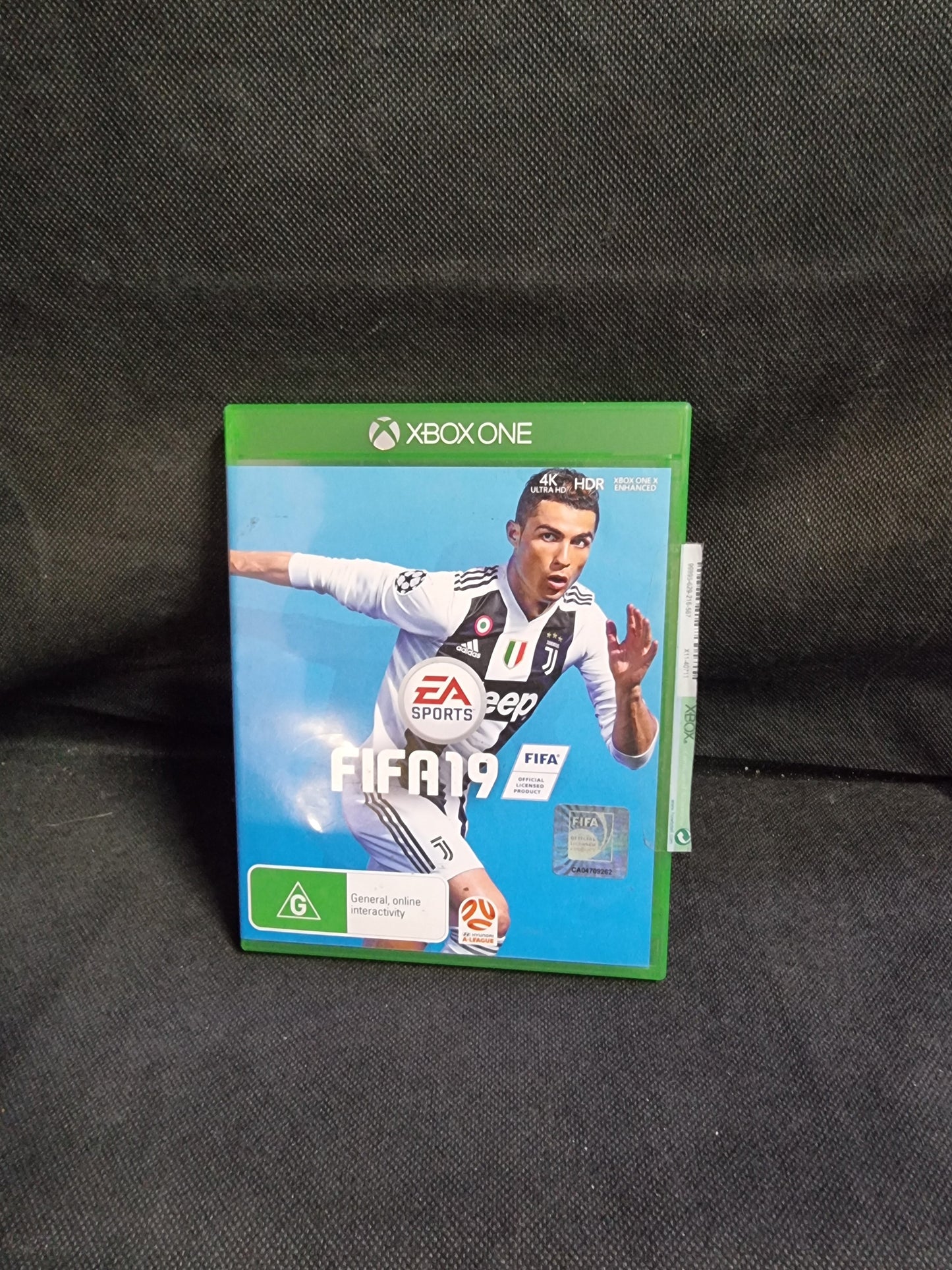 Xbox One EA Sports Fifa 19 Captain Comics and Collectables Pty Ltd