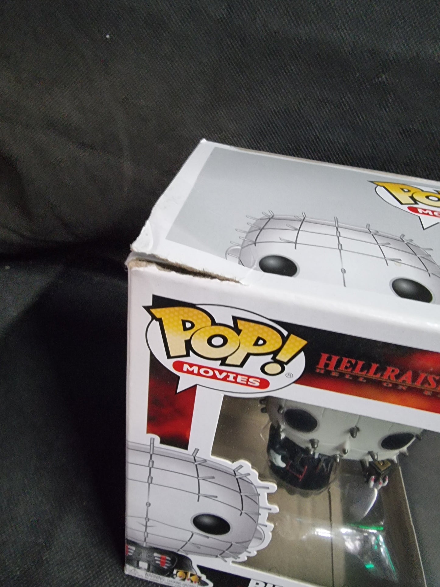 Funko Pop Hellraiser III Pinhead #134 Captain Comics and Collectables Pty Ltd