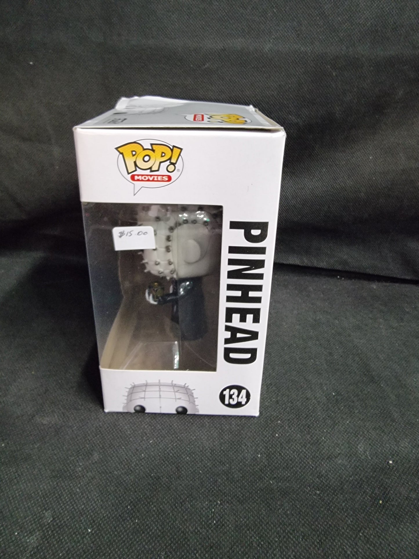 Funko Pop Hellraiser III Pinhead #134 Captain Comics and Collectables Pty Ltd
