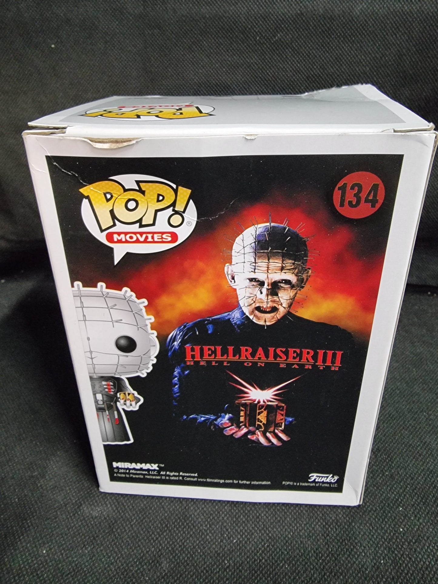 Funko Pop Hellraiser III Pinhead #134 Captain Comics and Collectables Pty Ltd