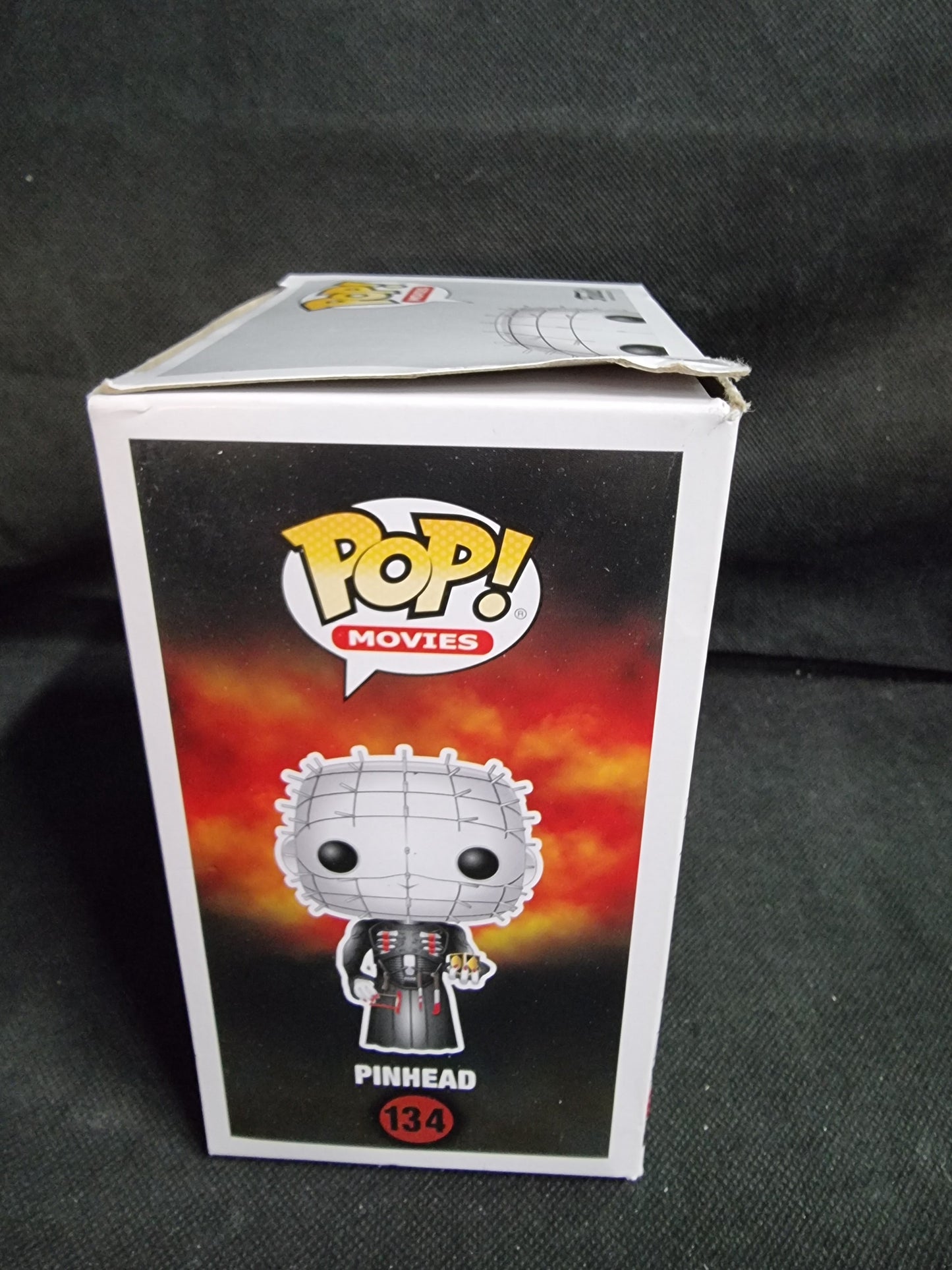 Funko Pop Hellraiser III Pinhead #134 Captain Comics and Collectables Pty Ltd